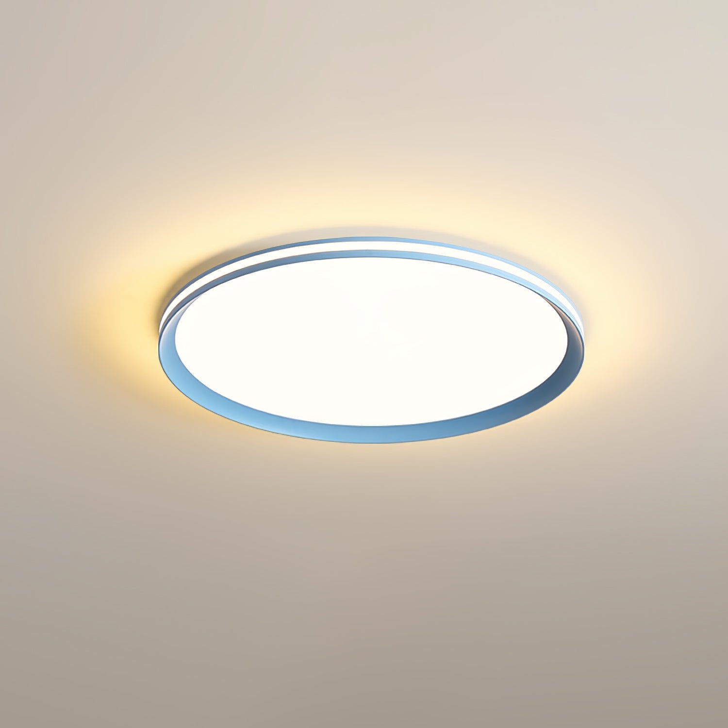 Acrylic Circular LED Ceiling Light - Blowlighting