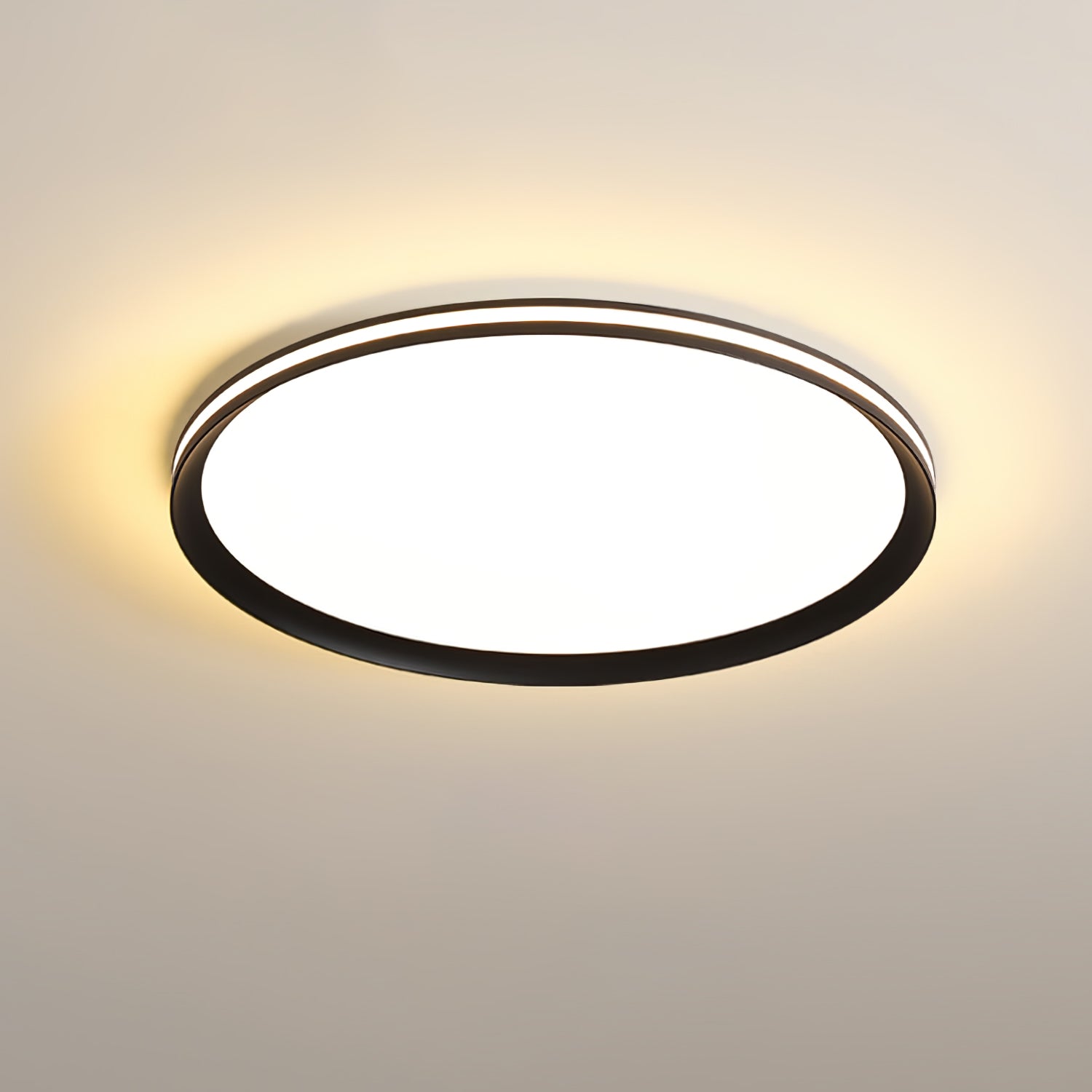 Acrylic Circular LED Ceiling Light - Blowlighting