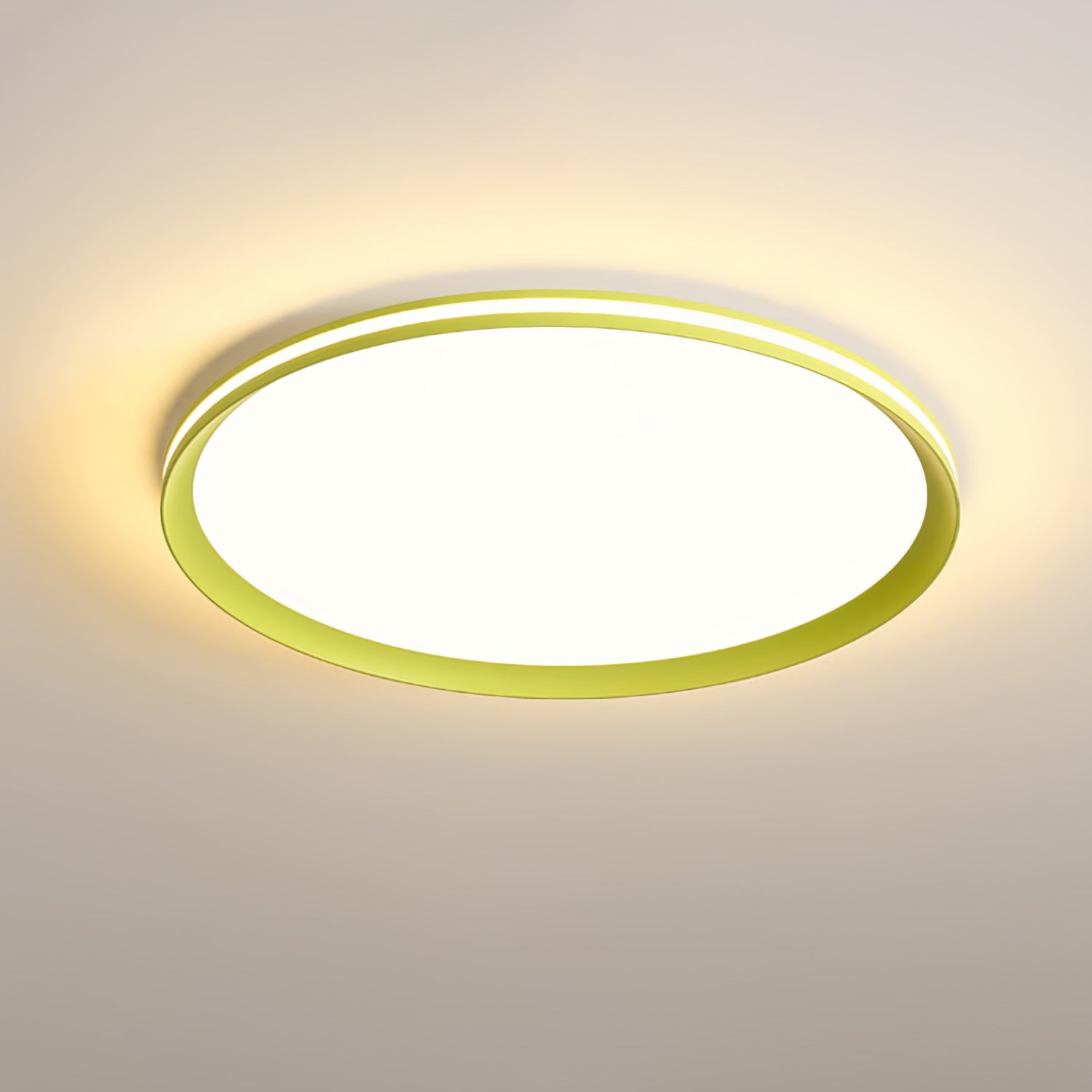 Acrylic Circular LED Ceiling Light - Blowlighting