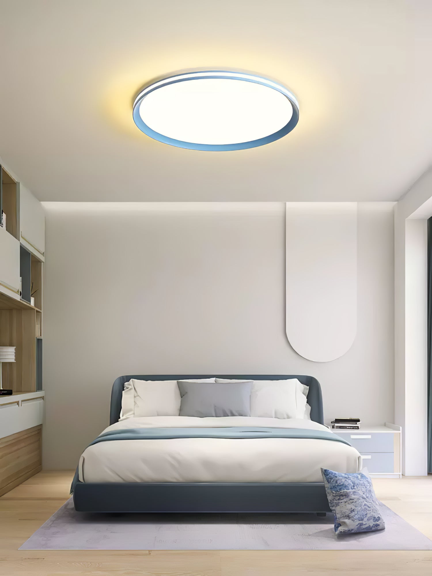 Acrylic Circular LED Ceiling Light - Blowlighting