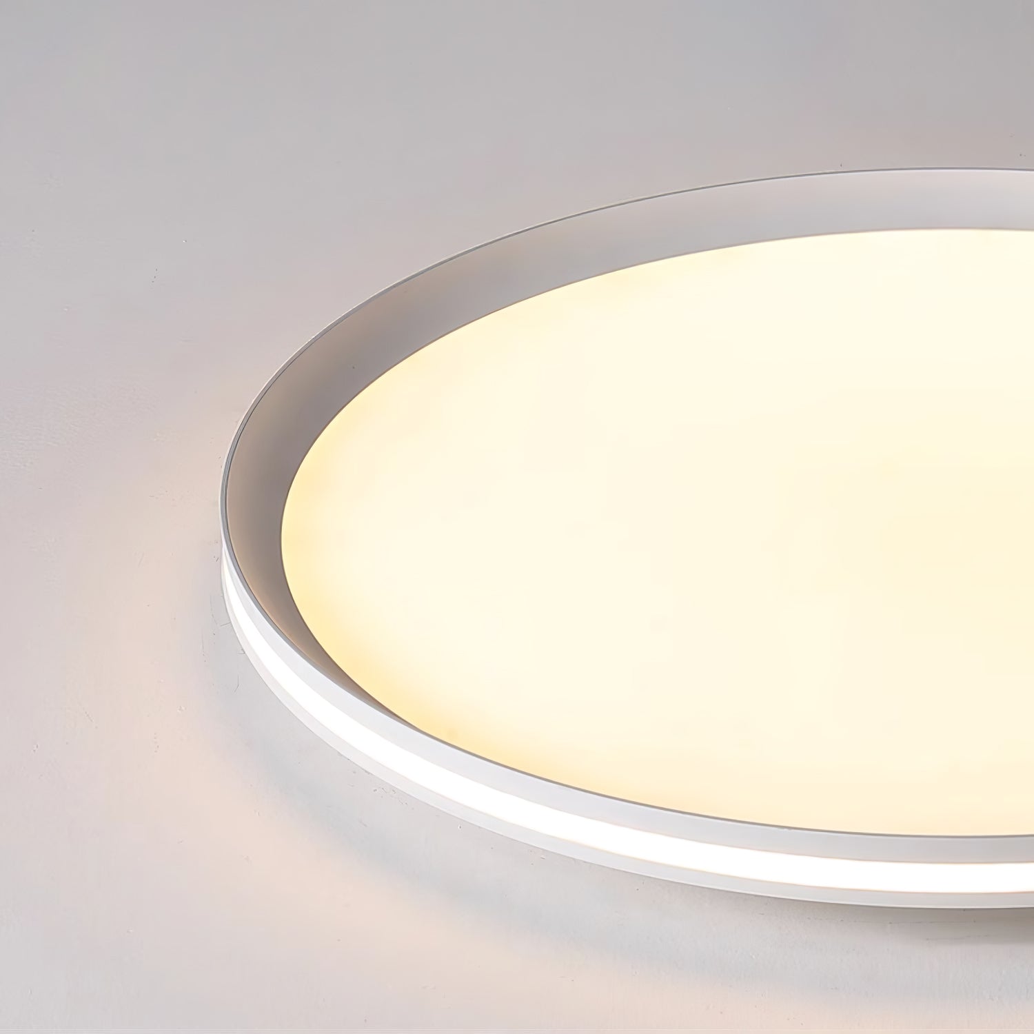 Acrylic Circular LED Ceiling Light - Blowlighting
