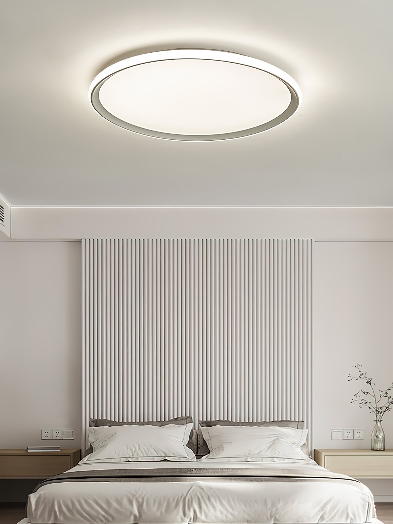 Acrylic Circular LED Ceiling Light - Blowlighting