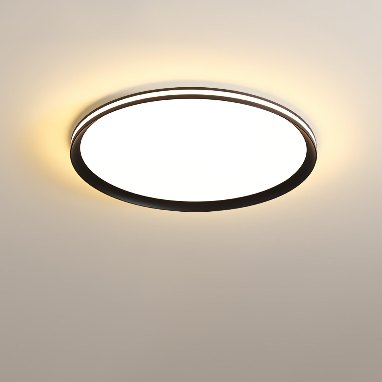 Acrylic Circular LED Ceiling Light - Blowlighting