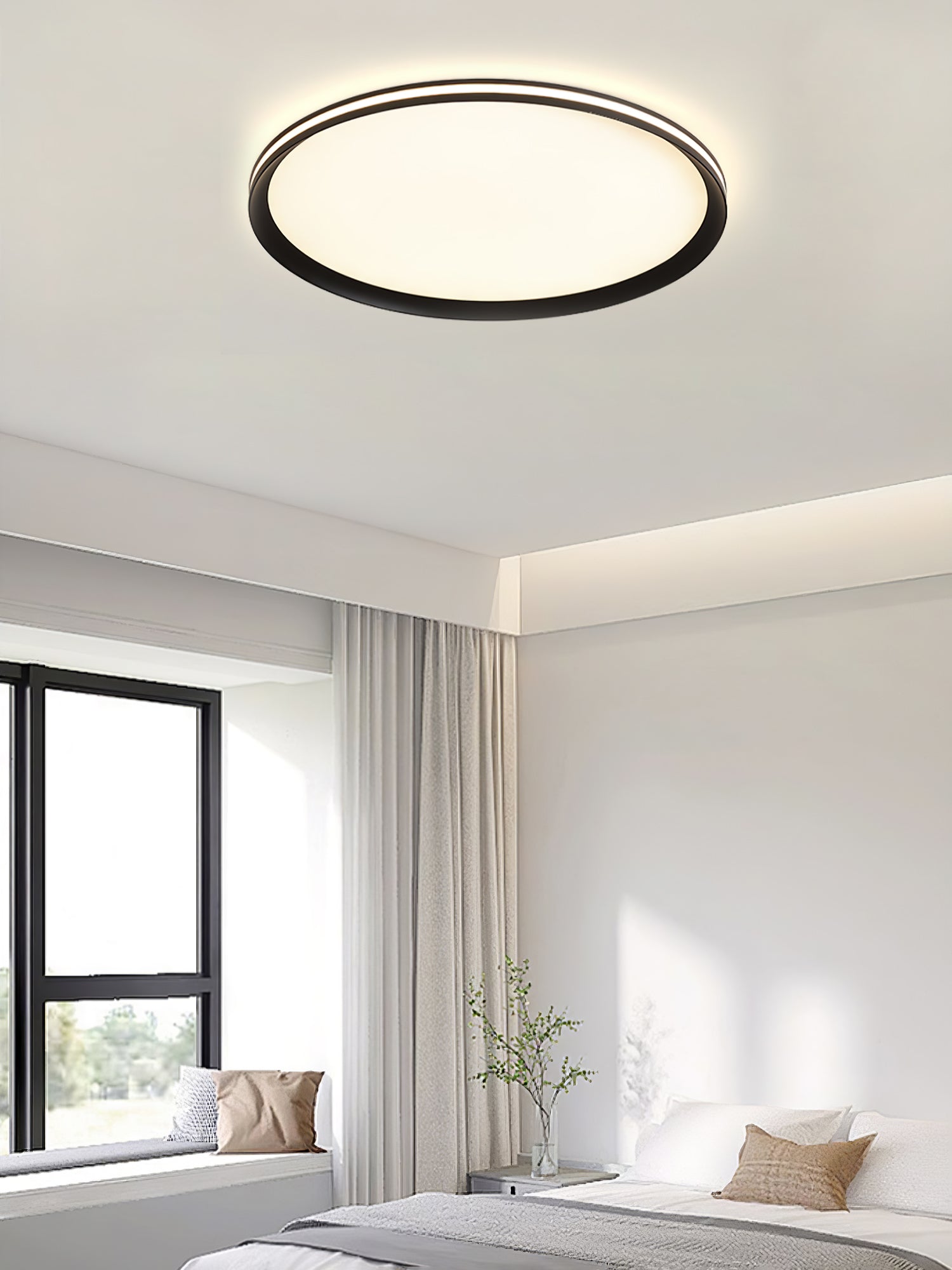 Acrylic Circular LED Ceiling Light - Blowlighting