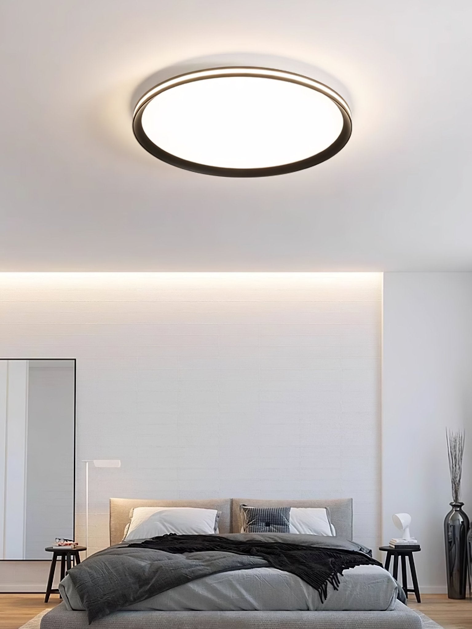 Acrylic Circular LED Ceiling Light - Blowlighting