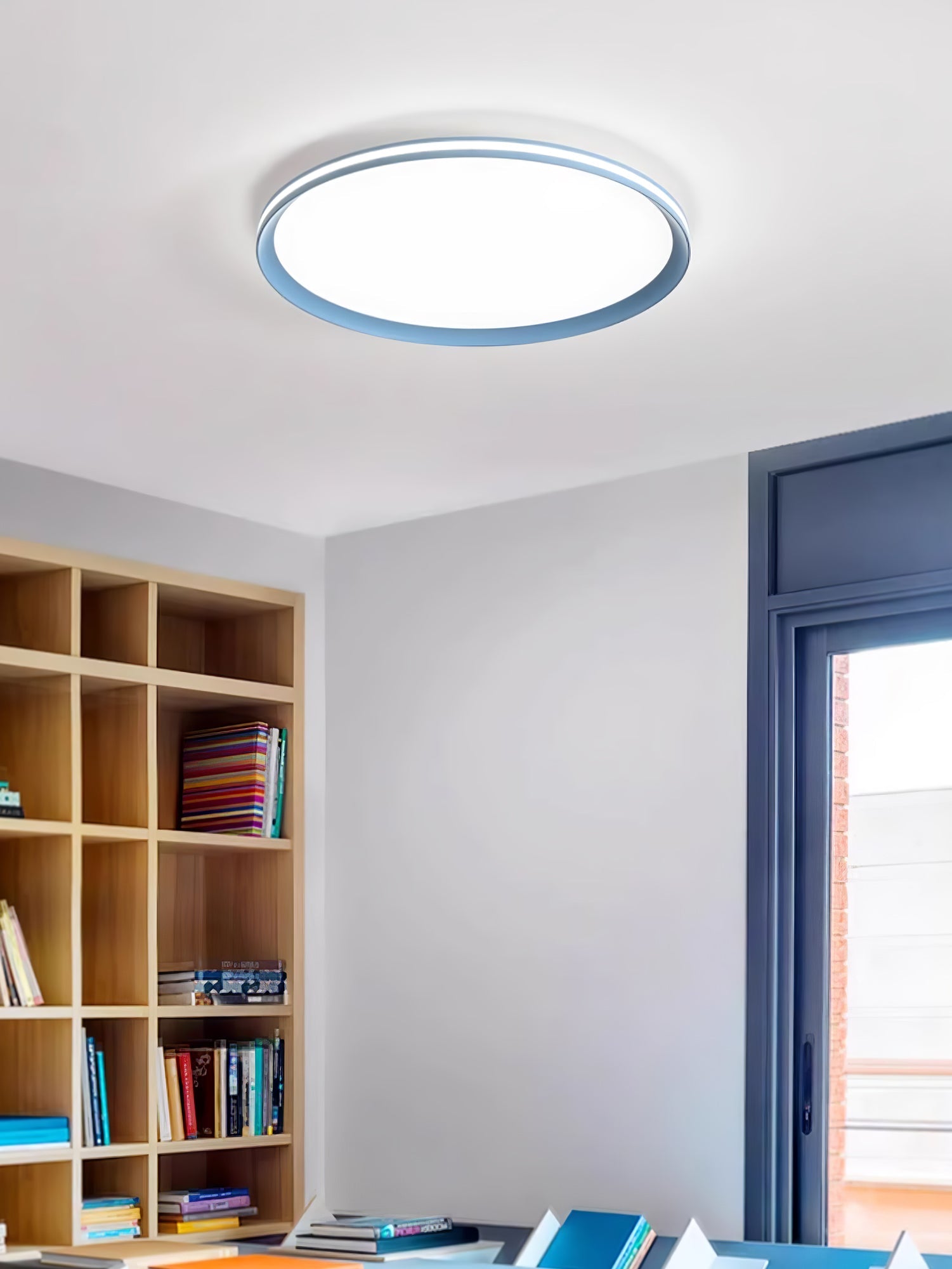 Acrylic Circular LED Ceiling Light - Blowlighting
