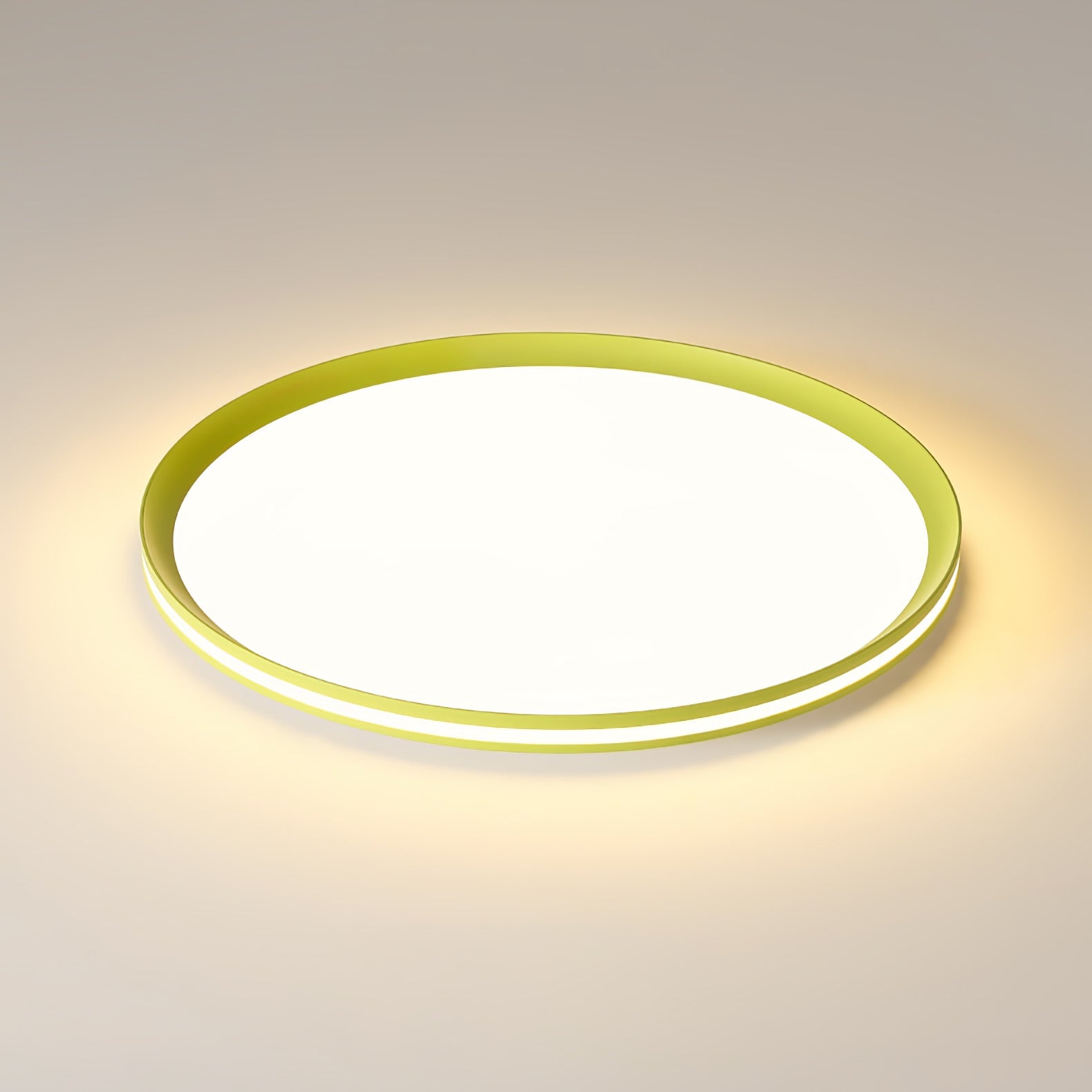 Acrylic Circular LED Ceiling Light - Blowlighting
