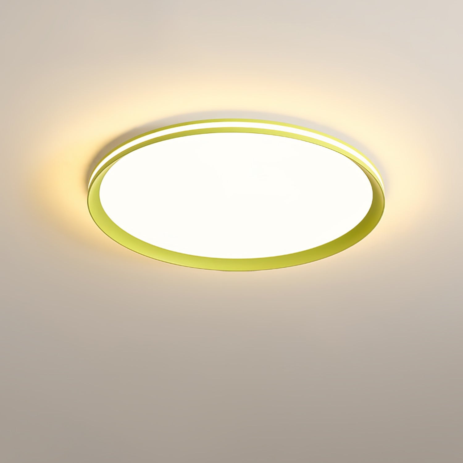 Acrylic Circular LED Ceiling Light - Blowlighting