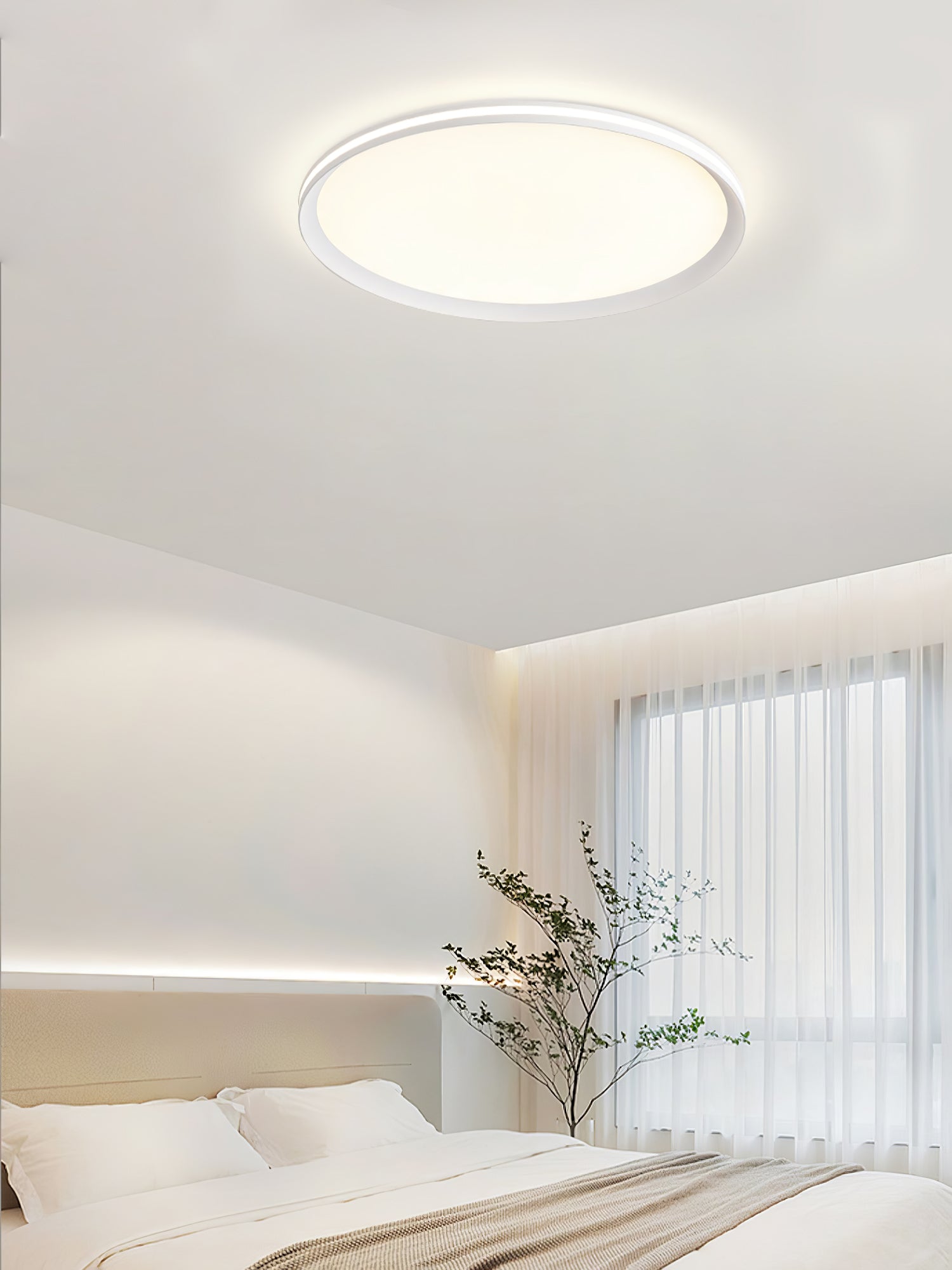 Acrylic Circular LED Ceiling Light - Blowlighting