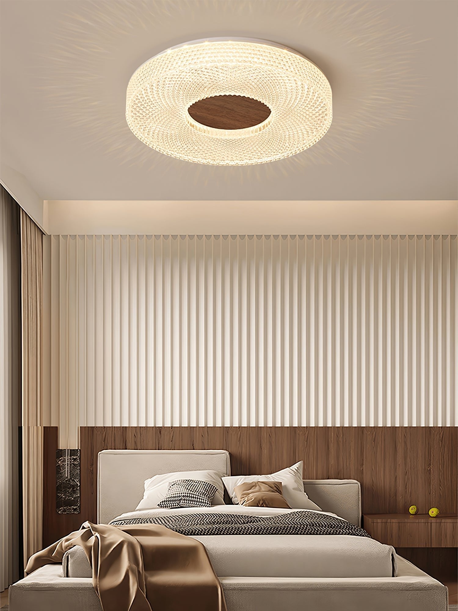 Acrylic Halo Round Ceiling Light - Blowlighting
