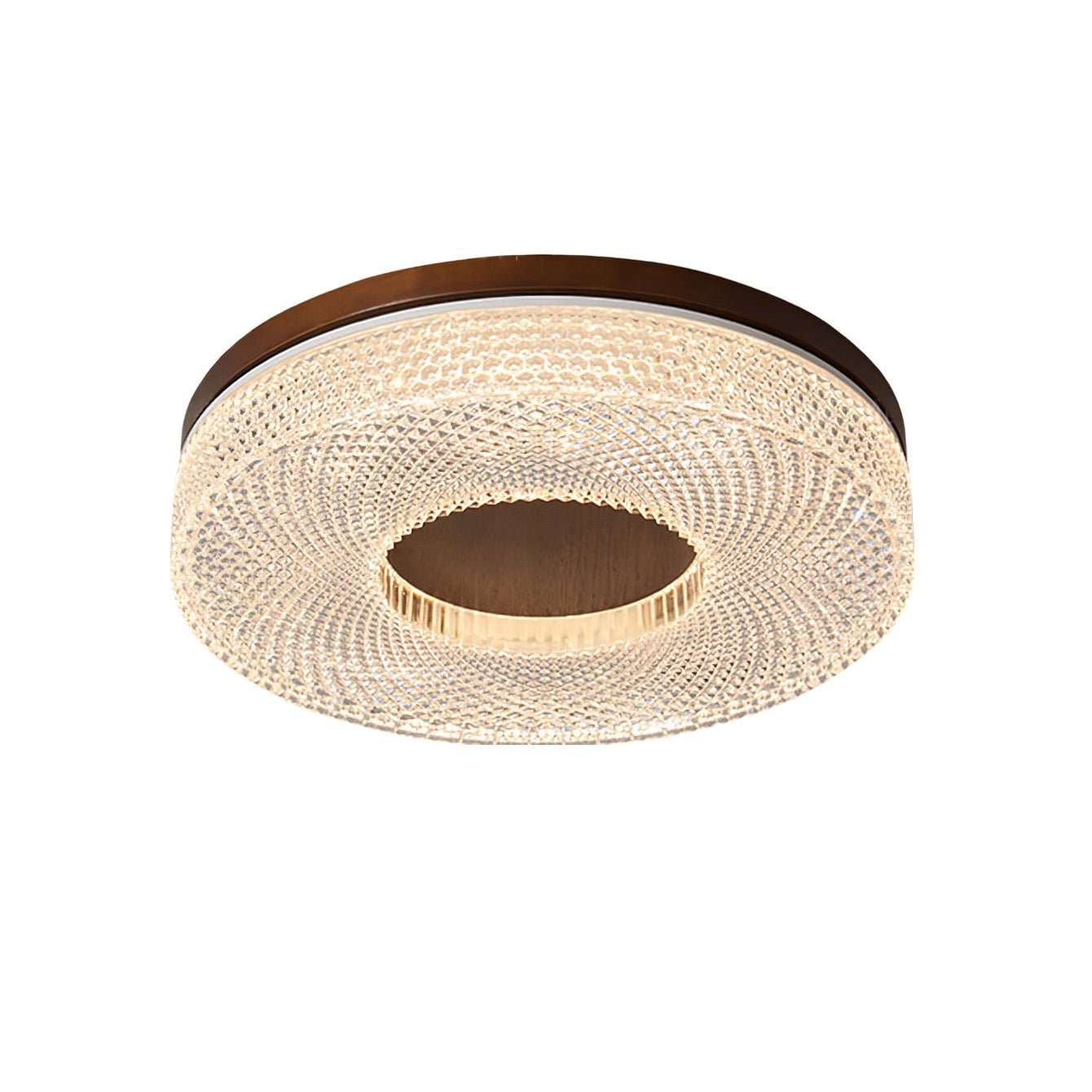 Acrylic Halo Round Ceiling Light - Blowlighting