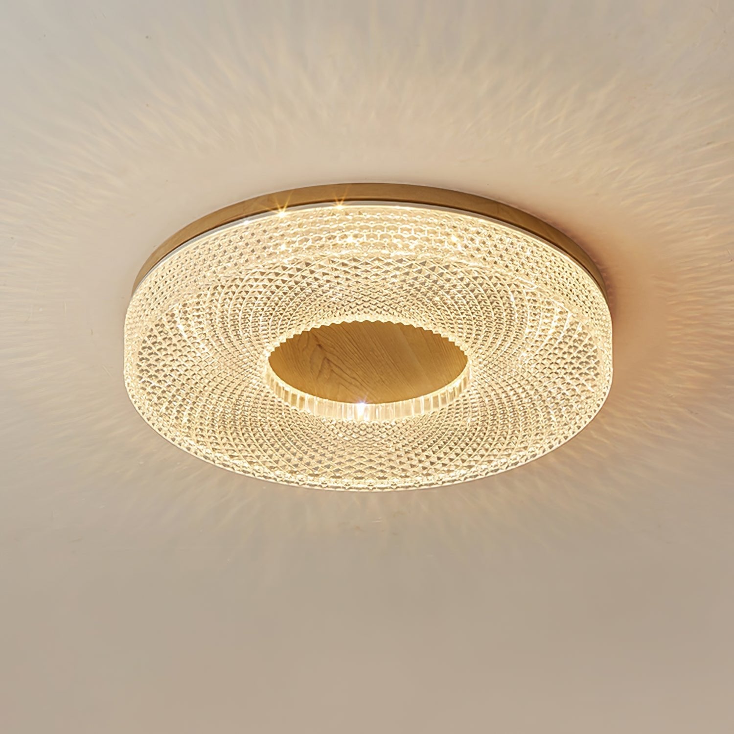 Acrylic Halo Round Ceiling Light - Blowlighting