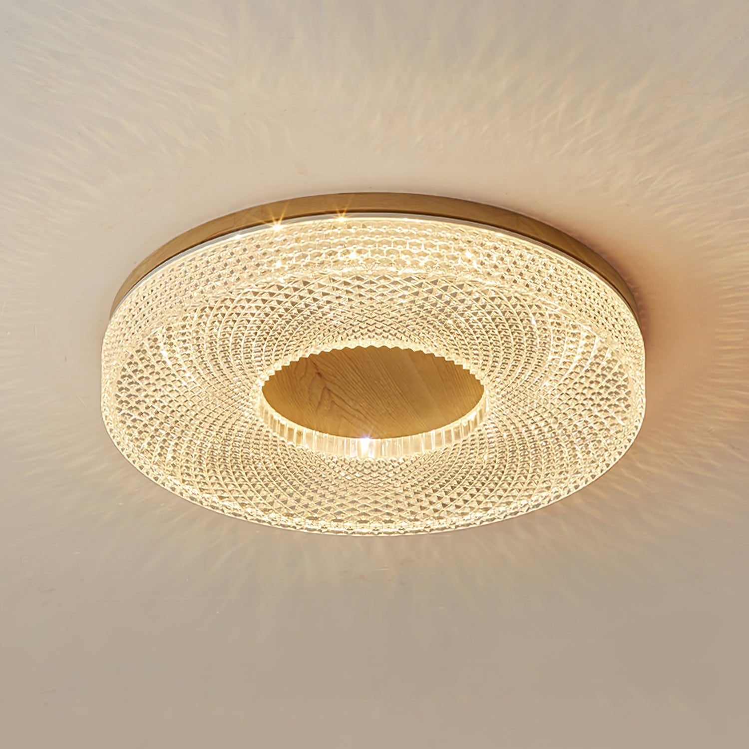 Acrylic Halo Round Ceiling Light - Blowlighting