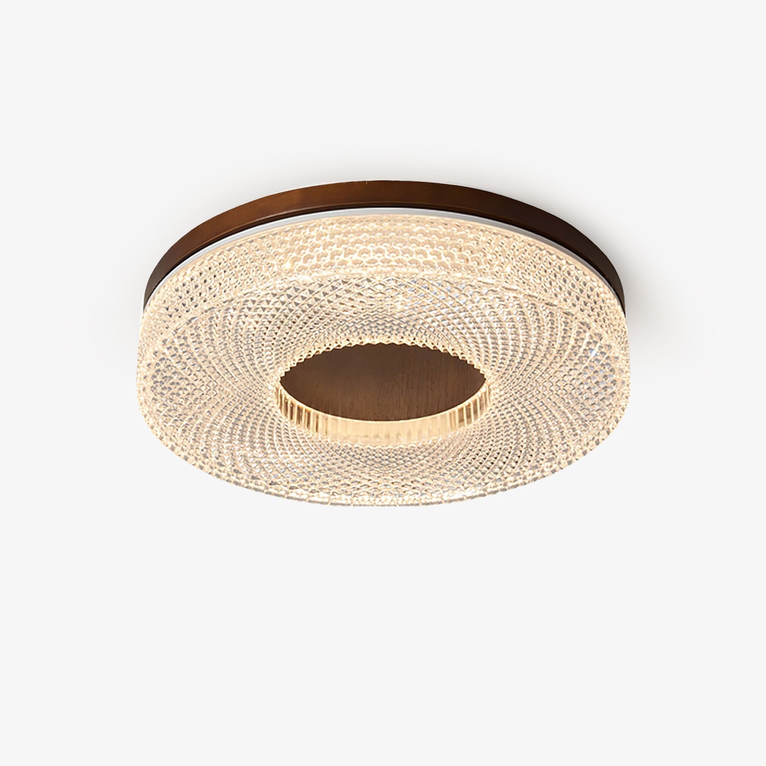 Acrylic Halo Round Ceiling Light - Blowlighting