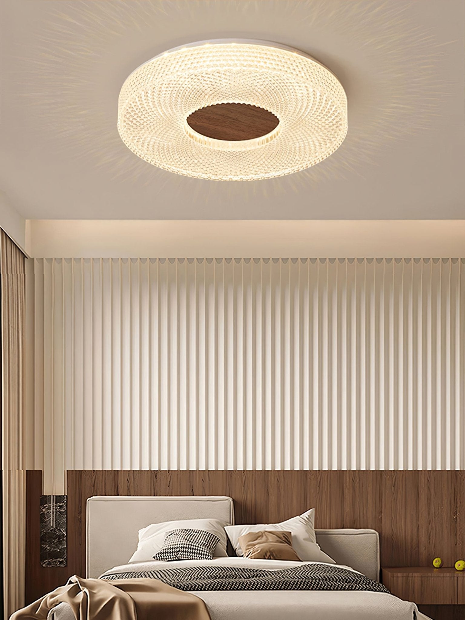 Acrylic Halo Round Ceiling Light - Blowlighting