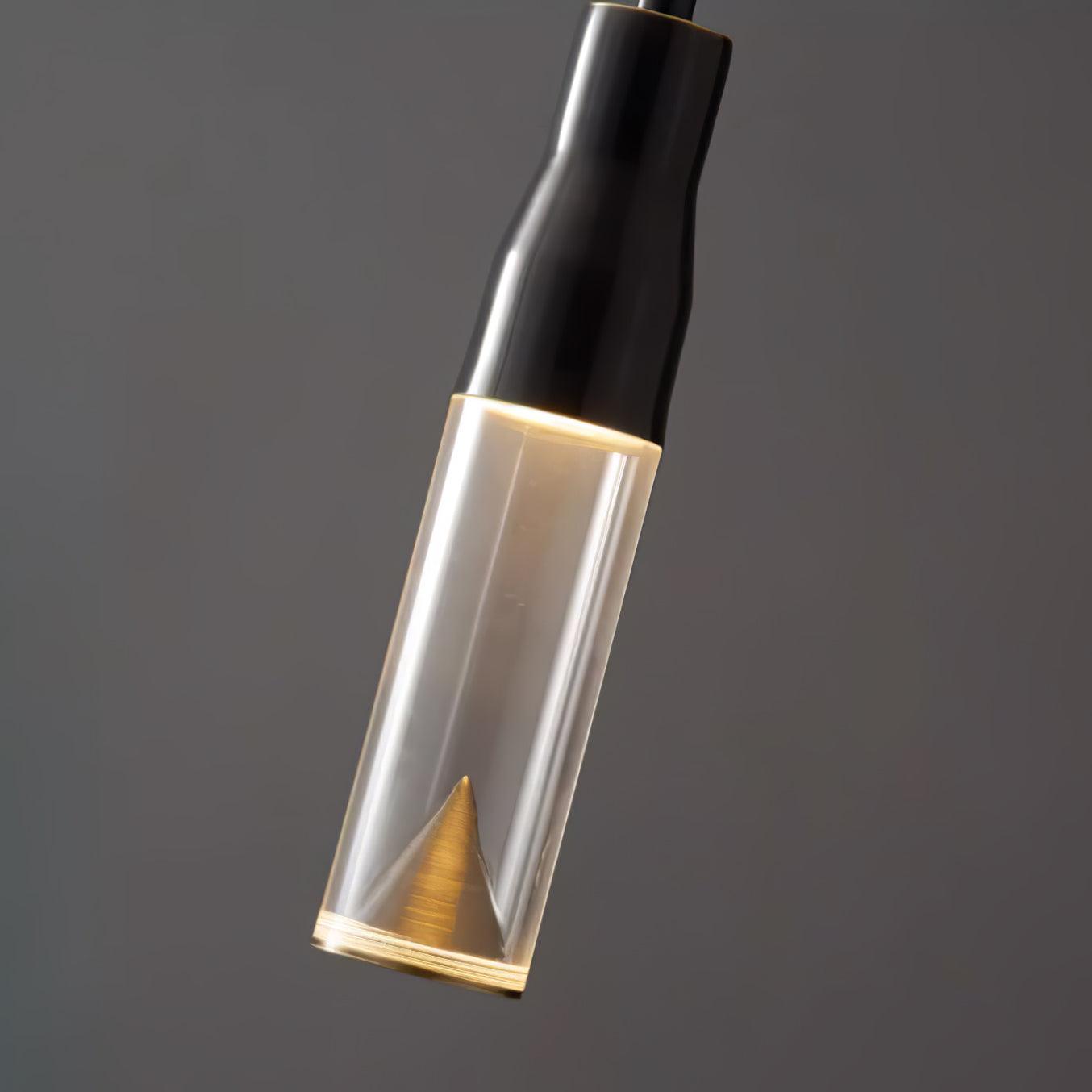 Acrylic Hat Plate Pendant Light - Blowlighting