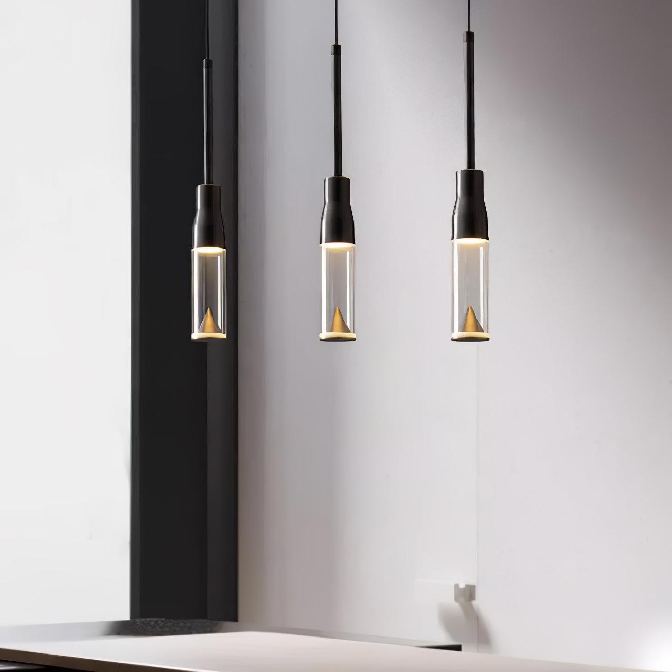 Acrylic Hat Plate Pendant Light - Blowlighting