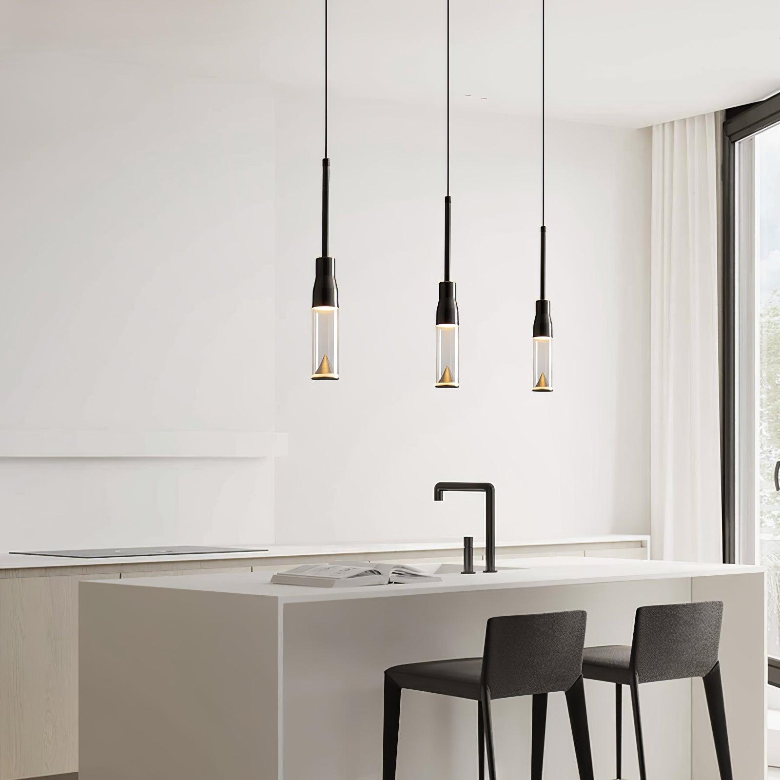 Acrylic Hat Plate Pendant Light - Blowlighting