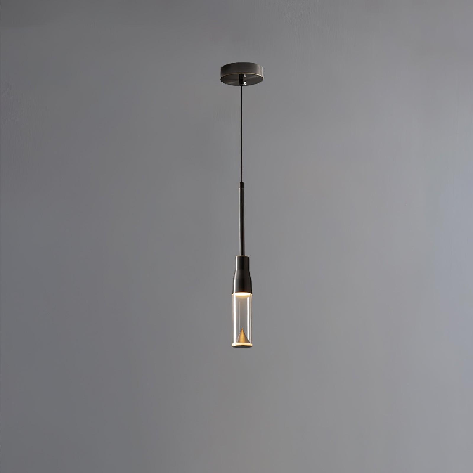 Acrylic Hat Plate Pendant Light - Blowlighting