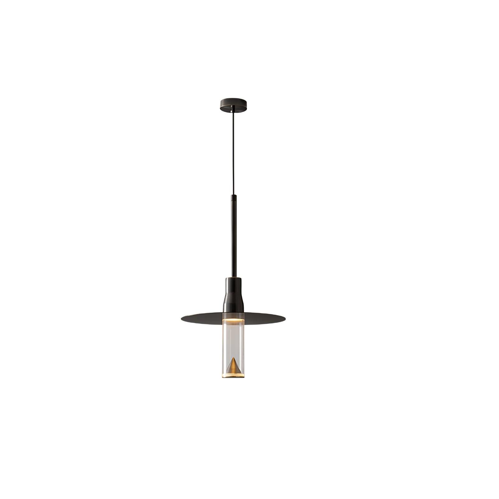 Acrylic Hat Plate Pendant Light - Blowlighting