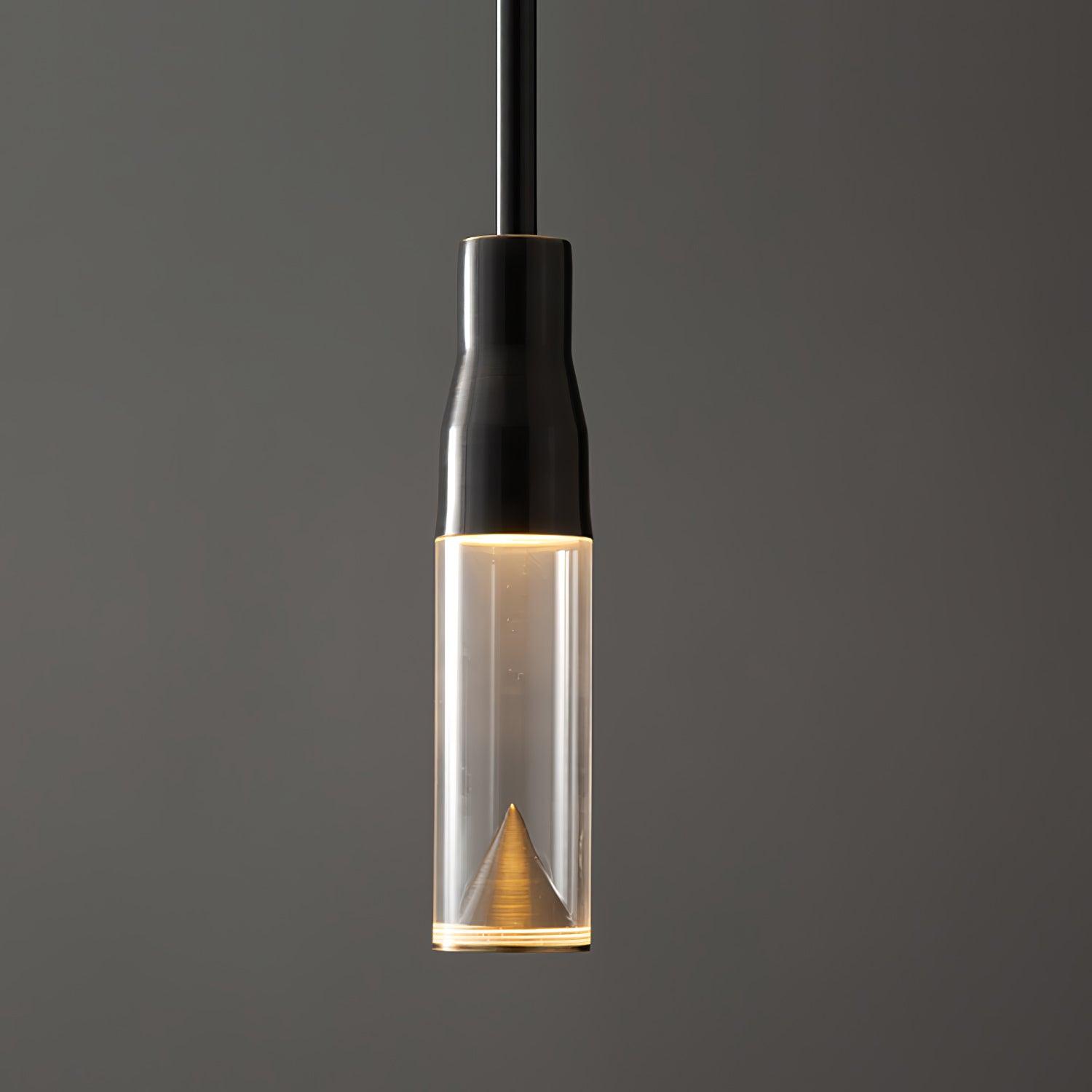 Acrylic Hat Plate Pendant Light - Blowlighting