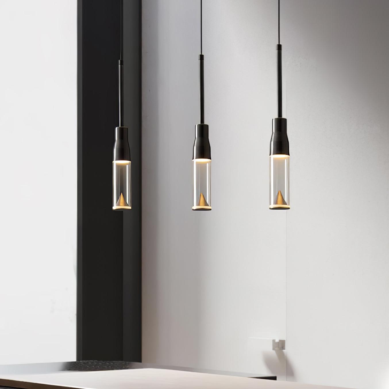 Acrylic Hat Plate Pendant Light - Blowlighting