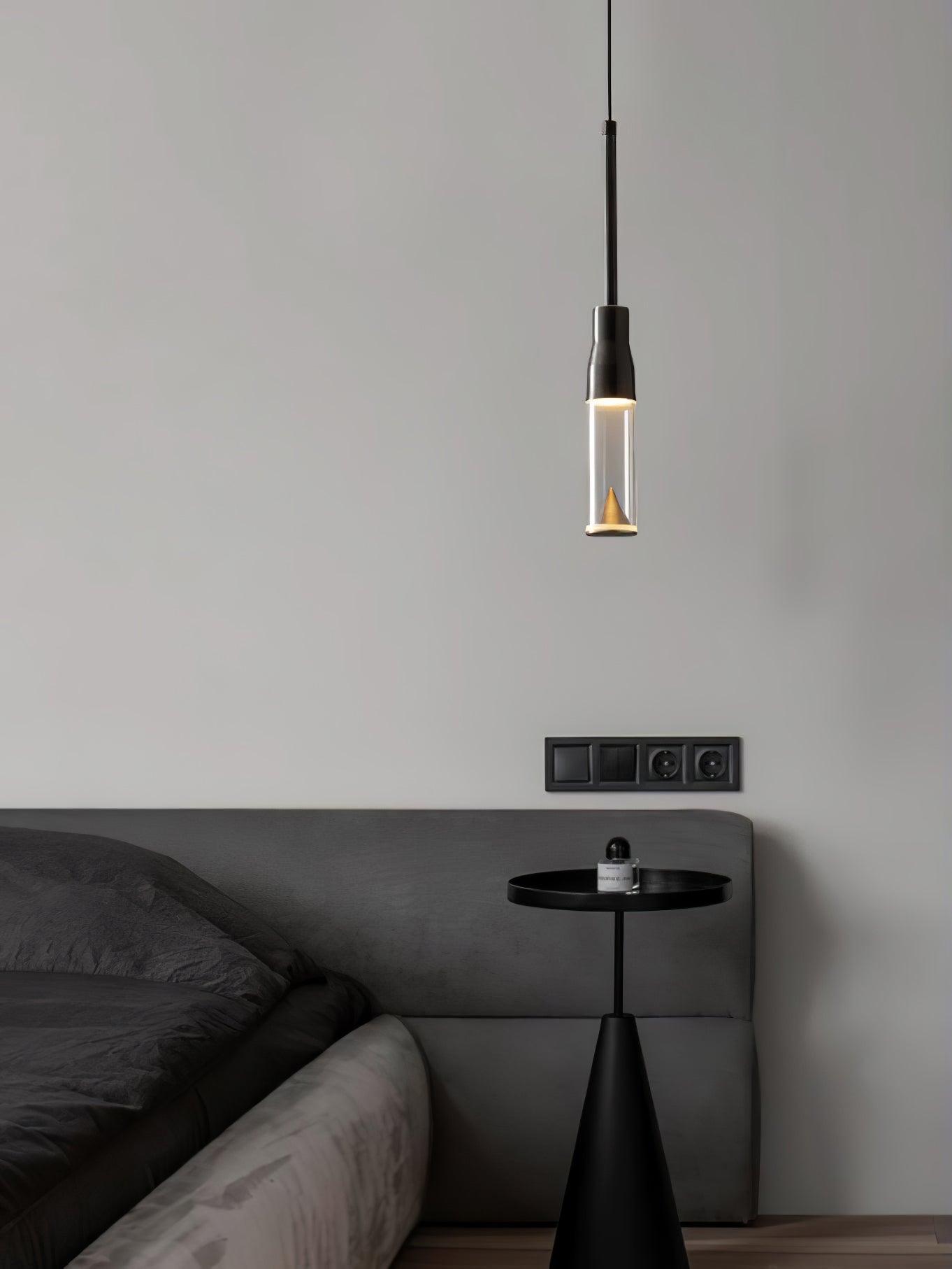 Acrylic Hat Plate Pendant Light - Blowlighting