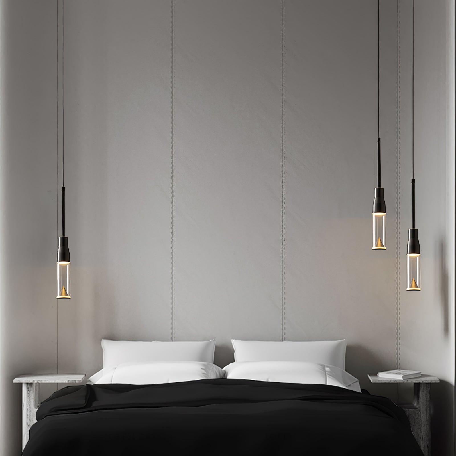 Acrylic Hat Plate Pendant Light - Blowlighting