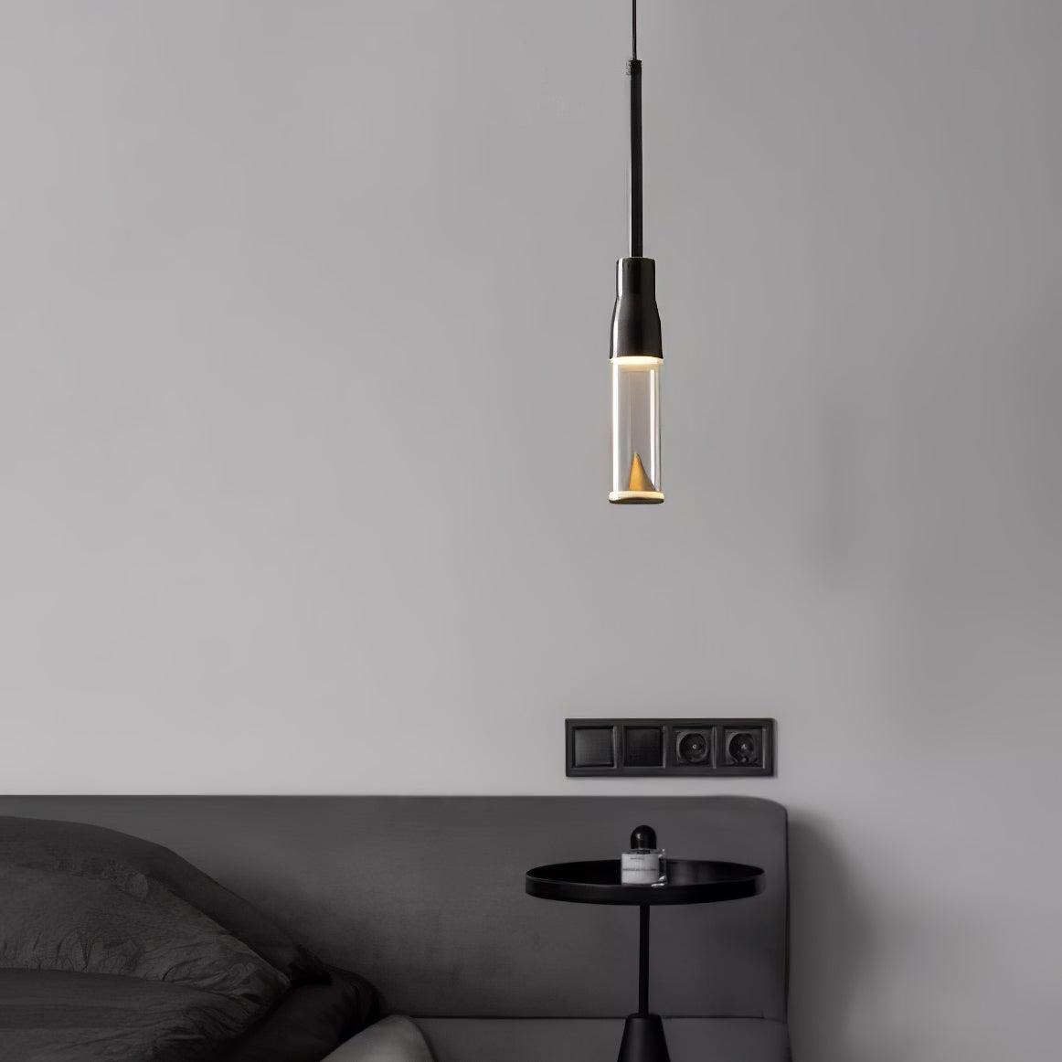 Acrylic Hat Plate Pendant Light - Blowlighting