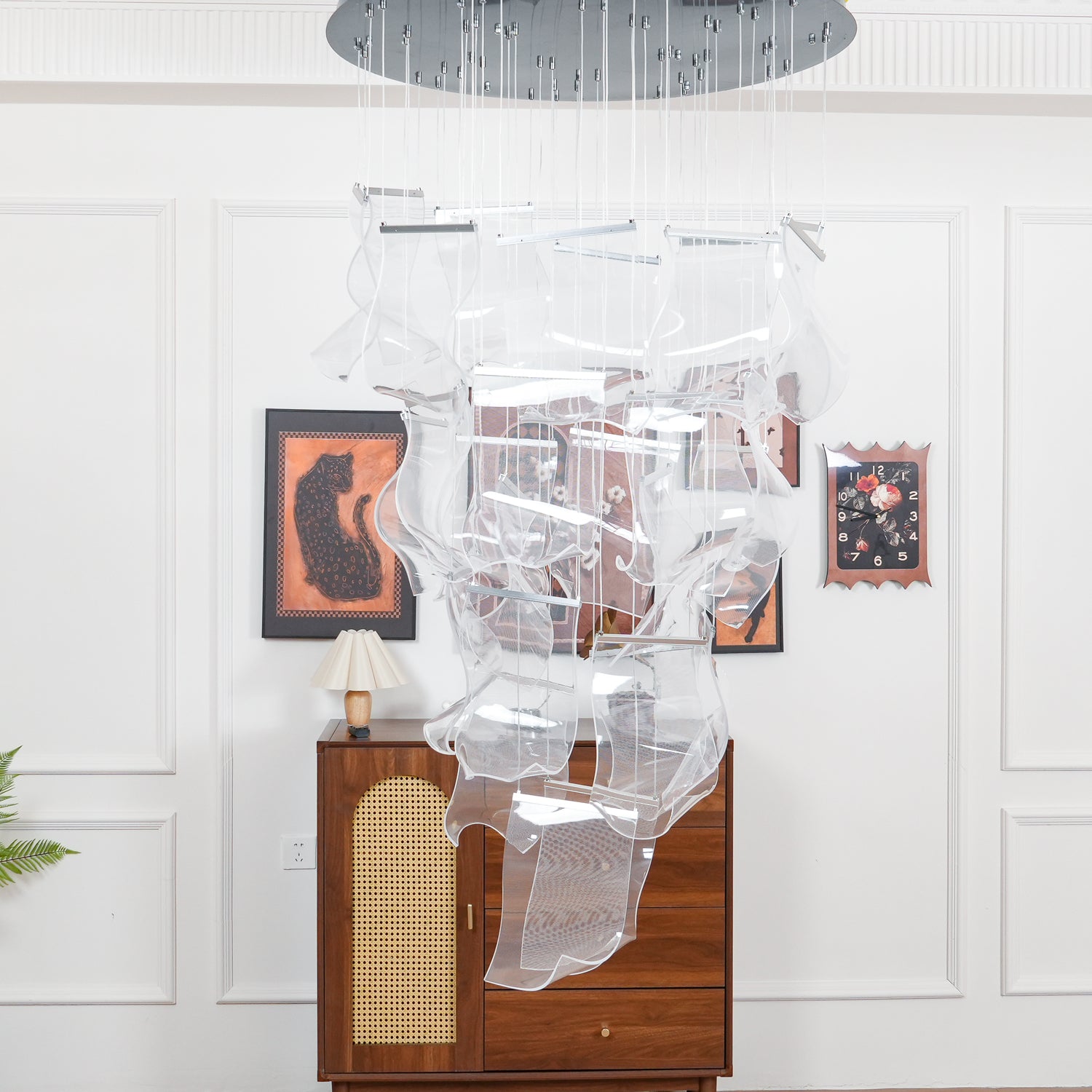 Acrylic LED Chandelier - Blowlighting