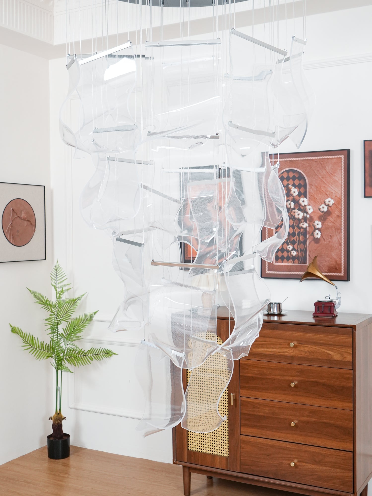 Acrylic LED Chandelier - Blowlighting