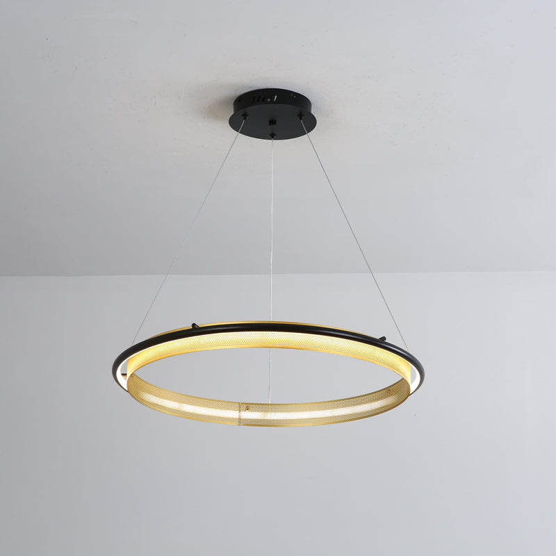 Acrylic LED Round Chandelier - Blowlighting