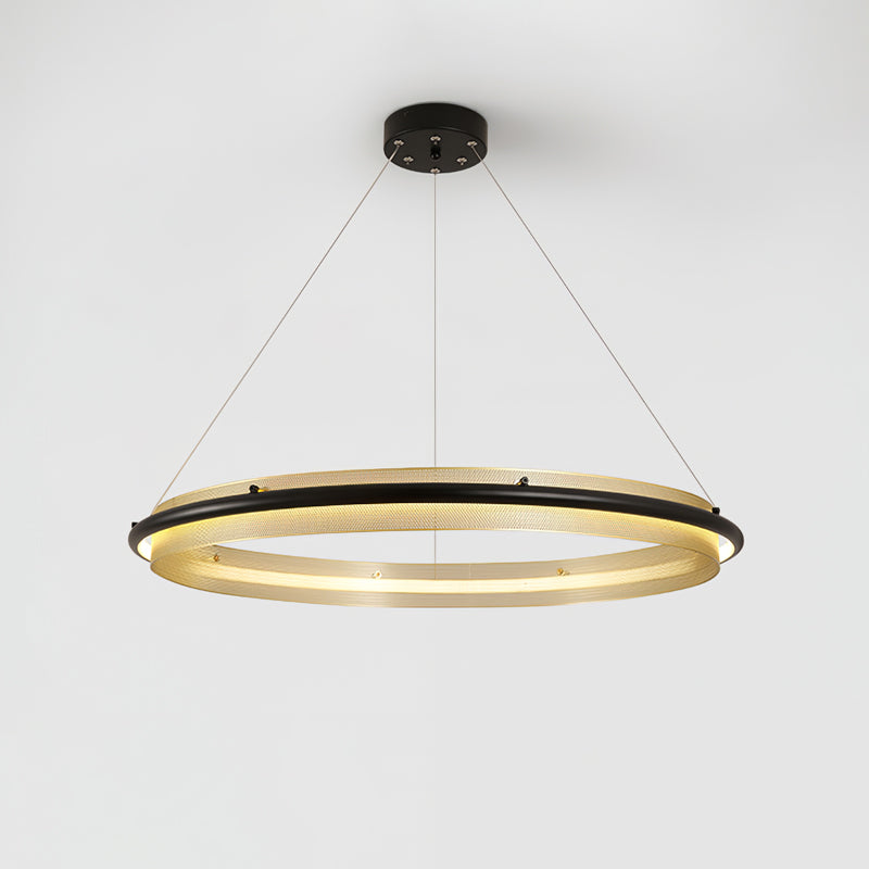 Acrylic LED Round Chandelier - Blowlighting