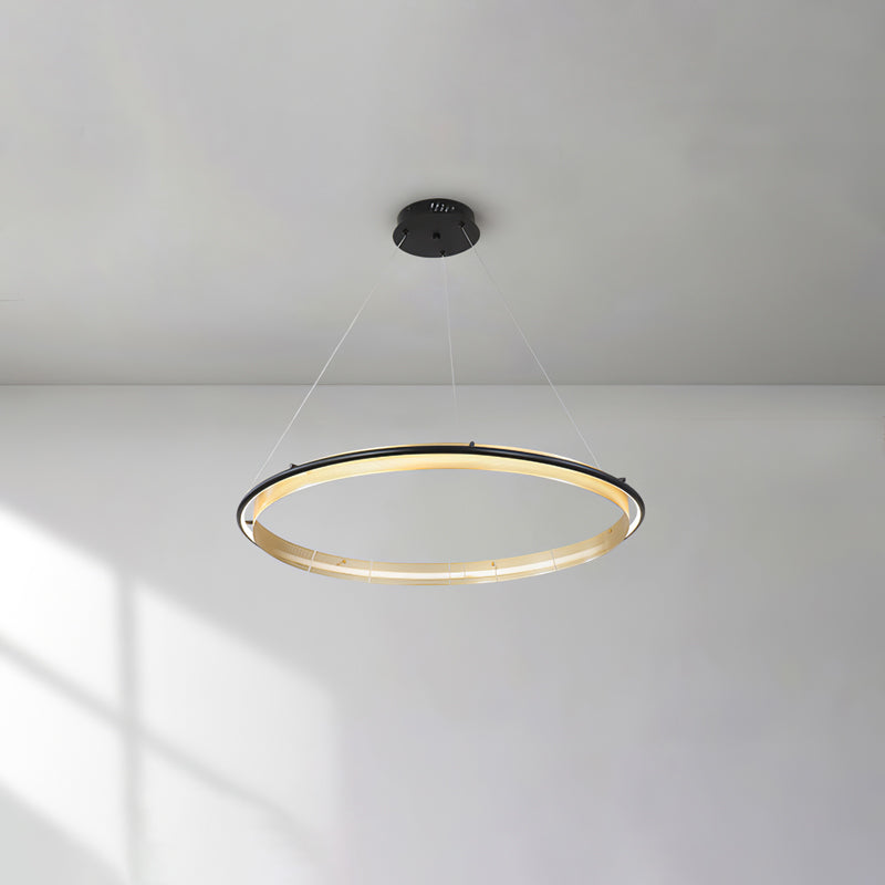 Acrylic LED Round Chandelier - Blowlighting