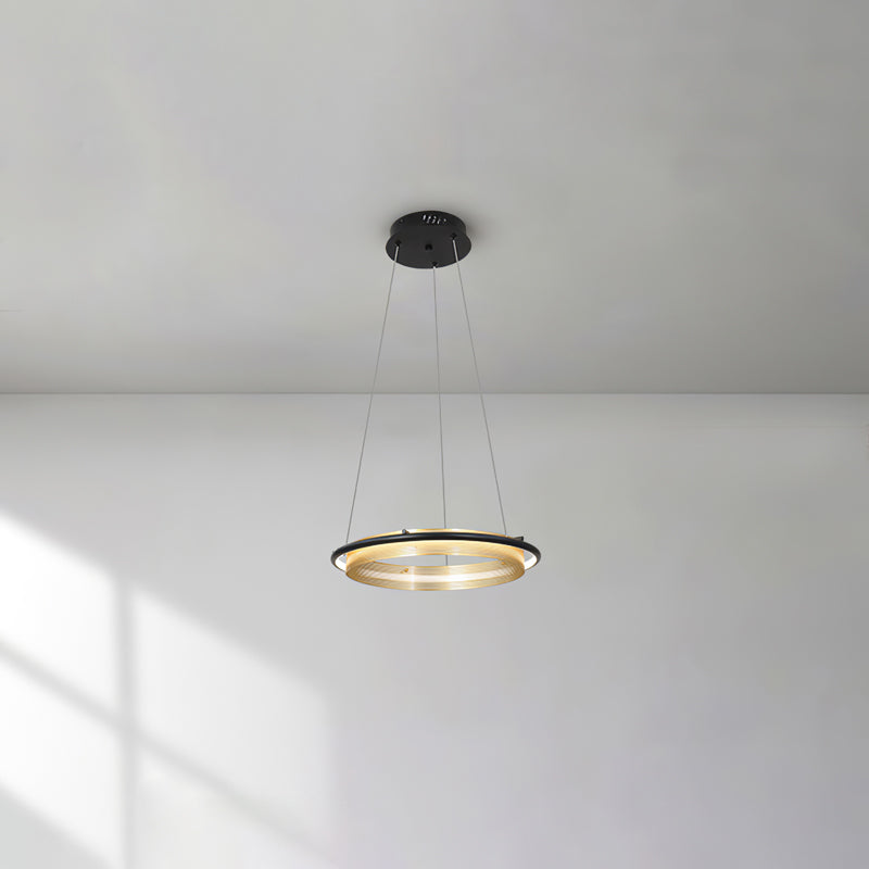 Acrylic LED Round Chandelier - Blowlighting