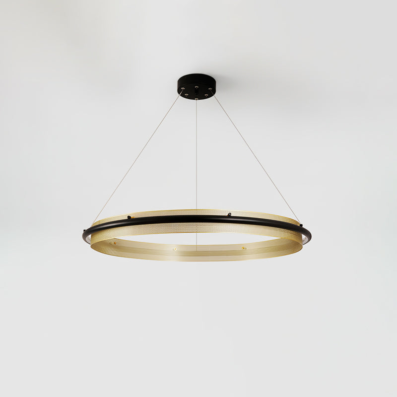 Acrylic LED Round Chandelier - Blowlighting