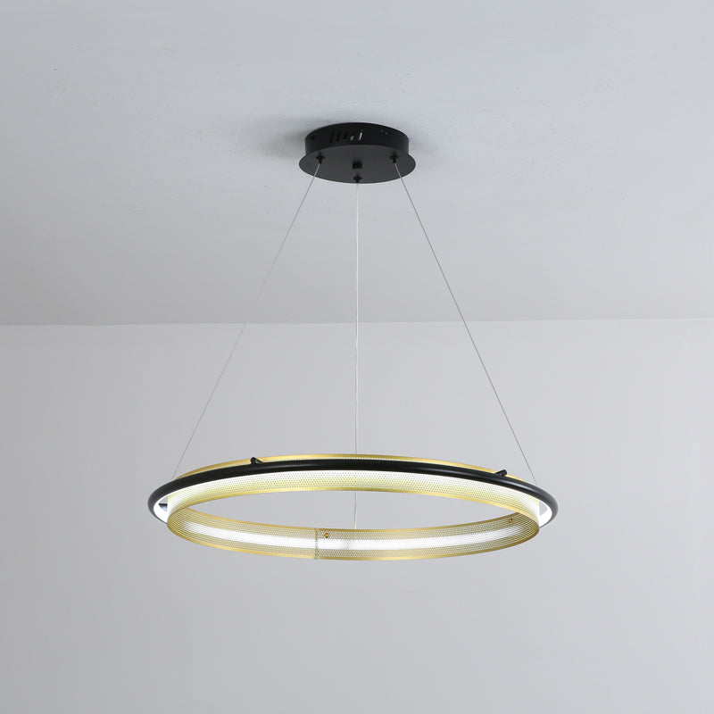 Acrylic LED Round Chandelier - Blowlighting