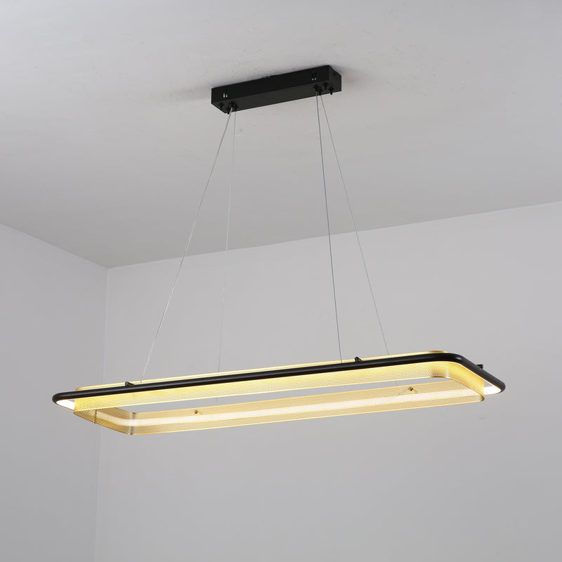 Acrylic LED Round Chandelier - Blowlighting