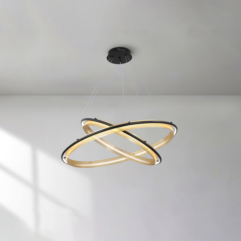 Acrylic LED Round Chandelier - Blowlighting