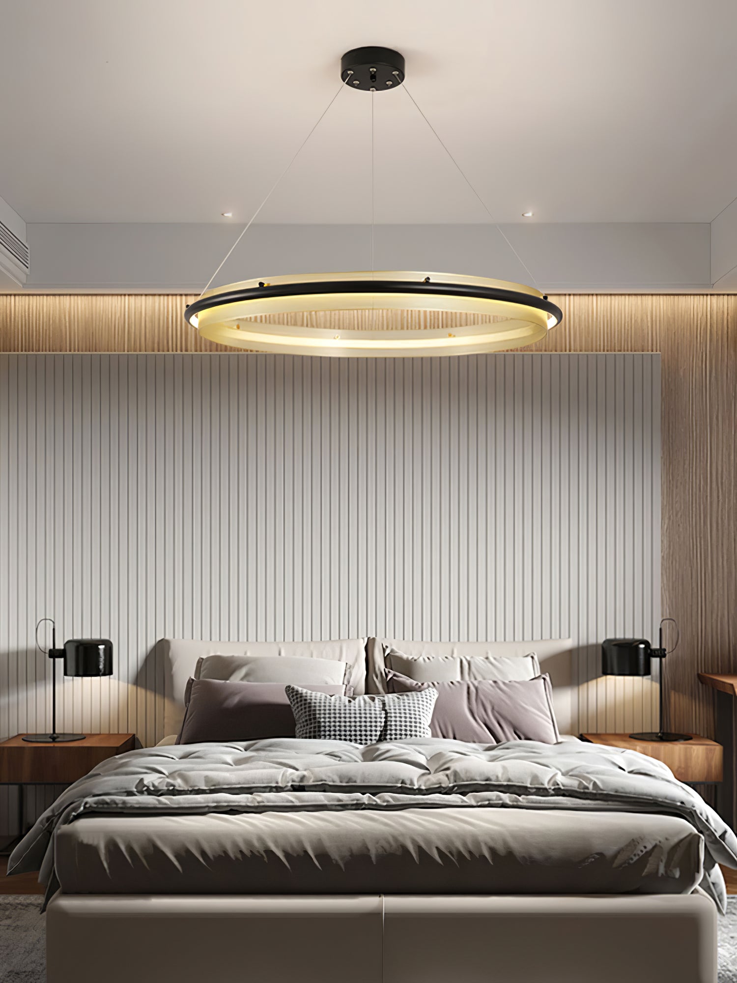 Acrylic LED Round Chandelier - Blowlighting