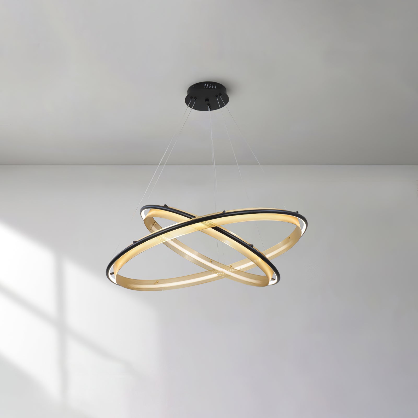 Acrylic LED Round Chandelier - Blowlighting