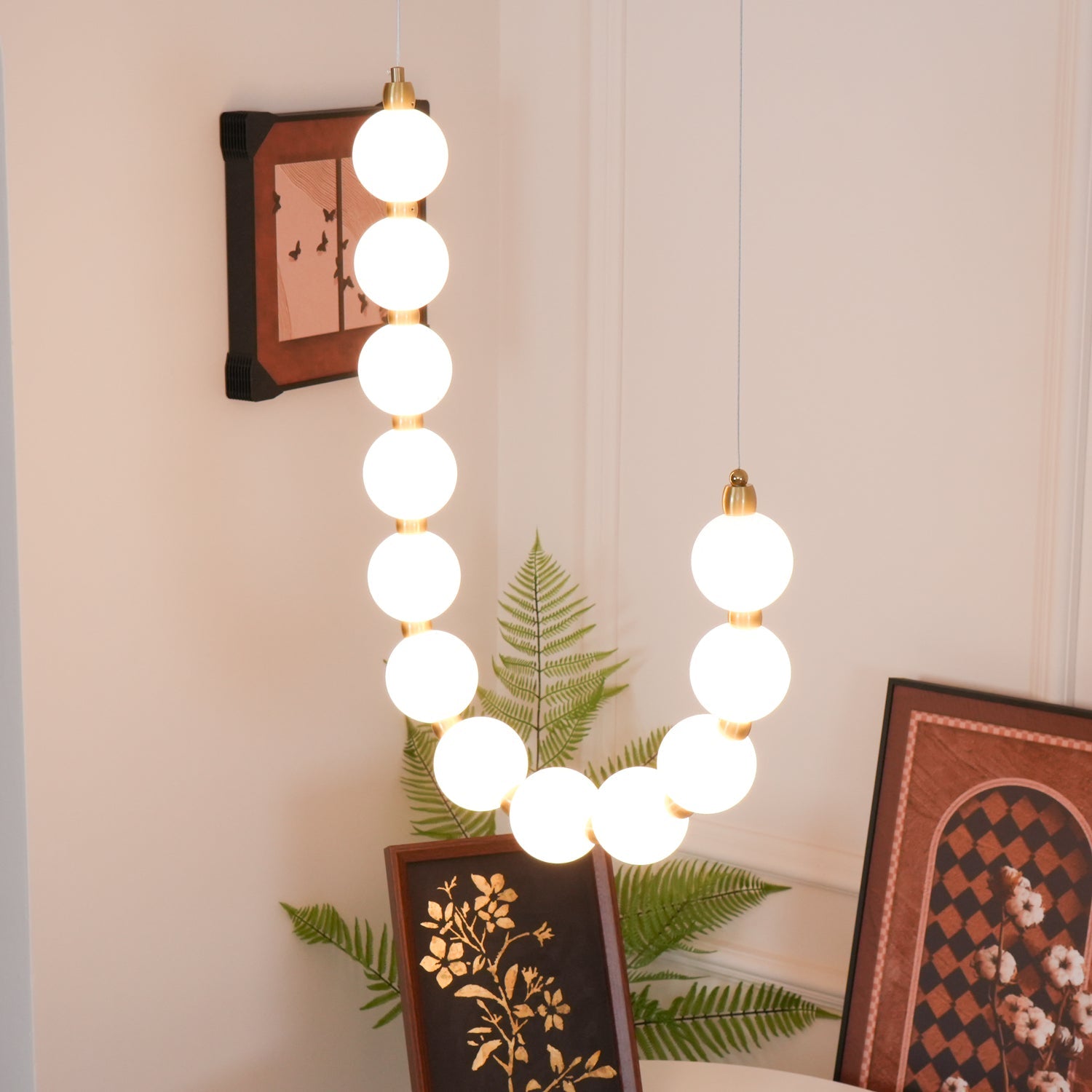 Gem Modern Acrylic Chandelier - Blowlighting