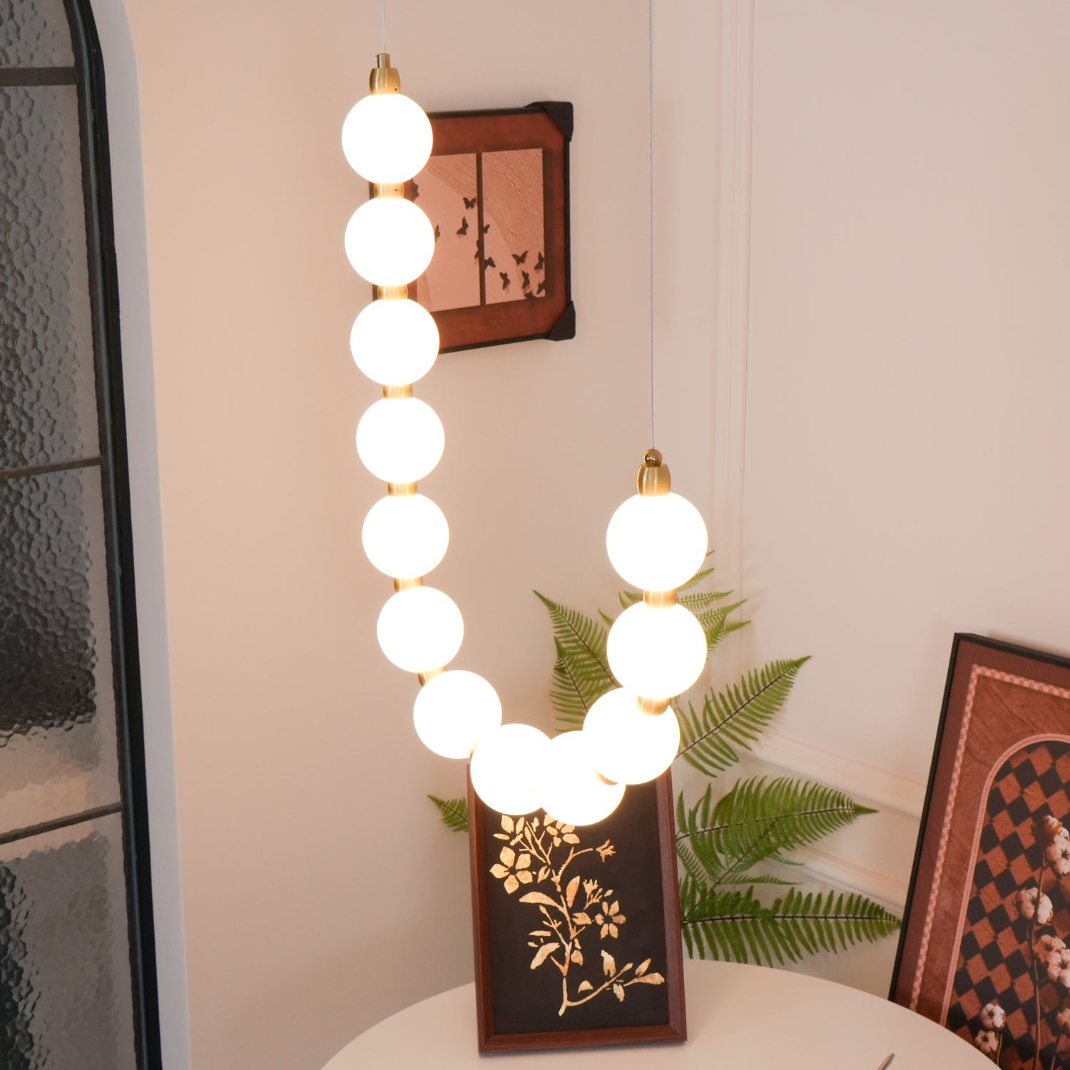 Gem Modern Acrylic Chandelier - Blowlighting
