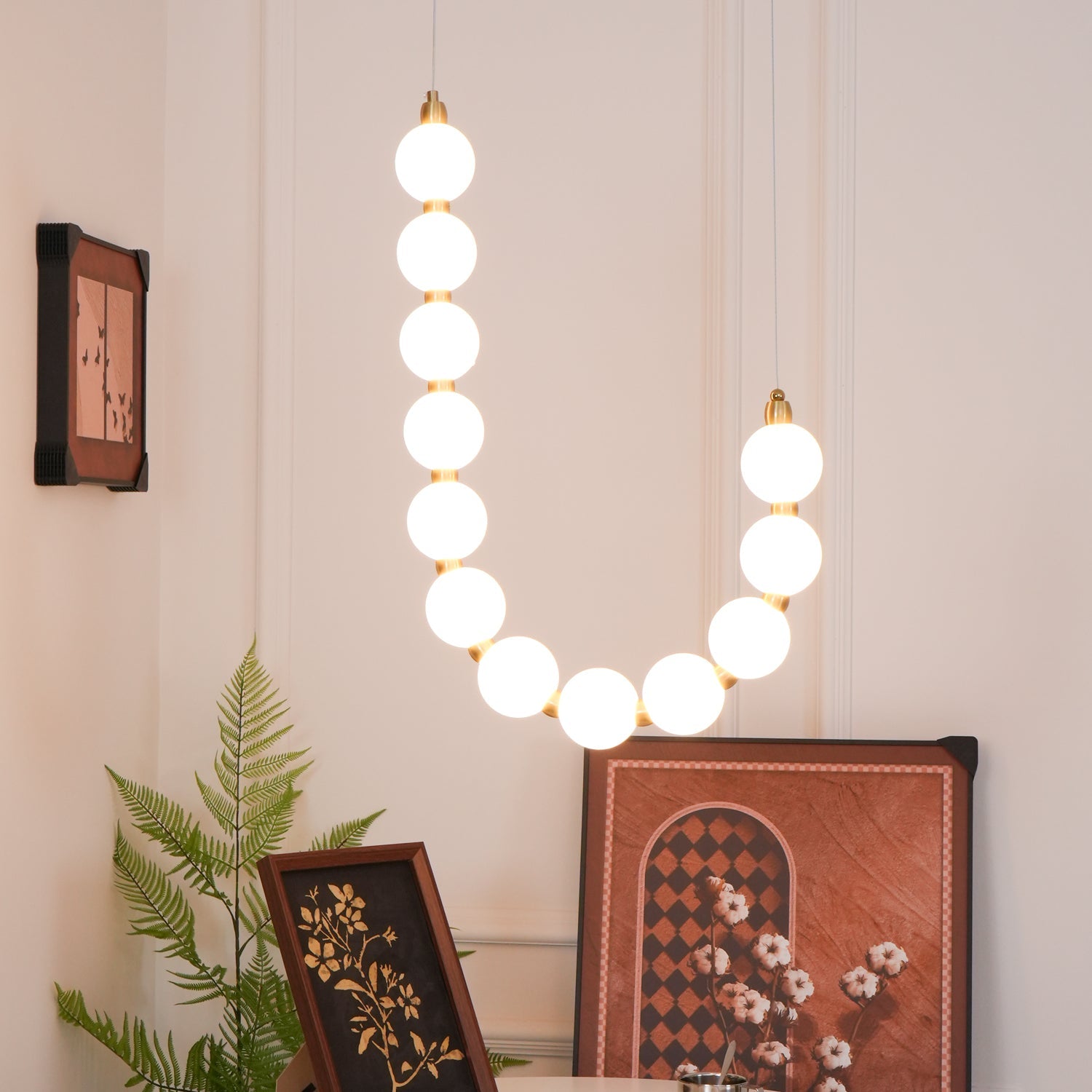 Gem Modern Acrylic Chandelier - Blowlighting