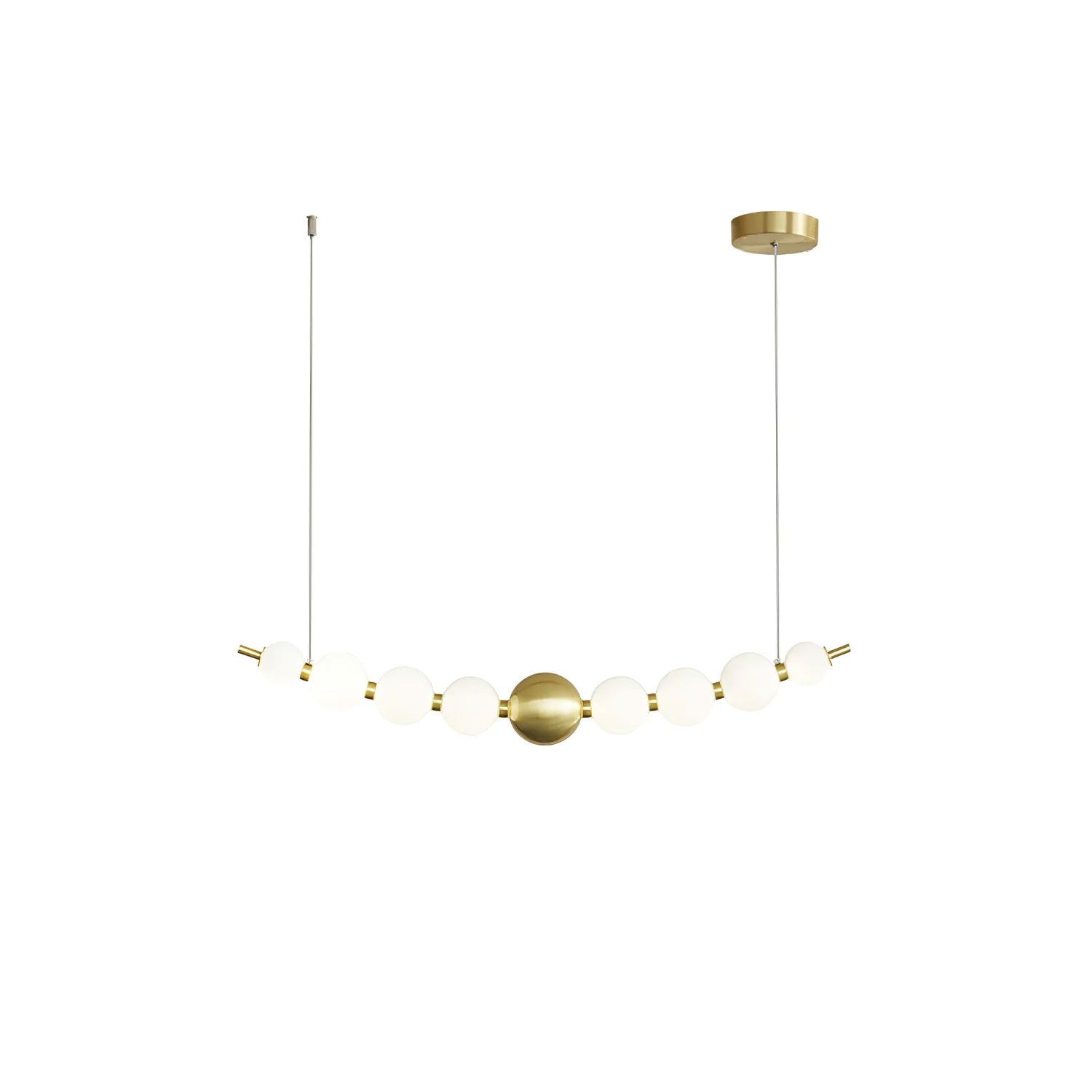 Cetalan Elegance Art Pearls Plastic Chandelier - Blowlighting