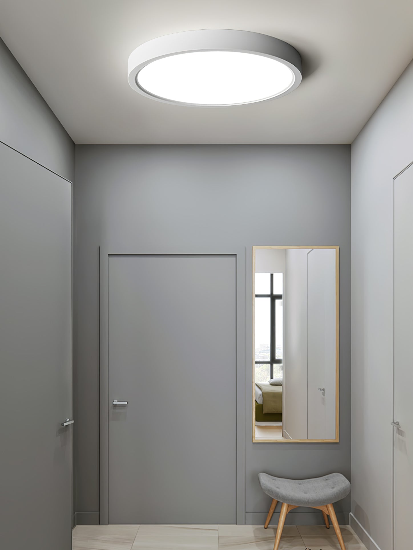 Acrylic Thinnest Round Ceiling Light - Blowlighting