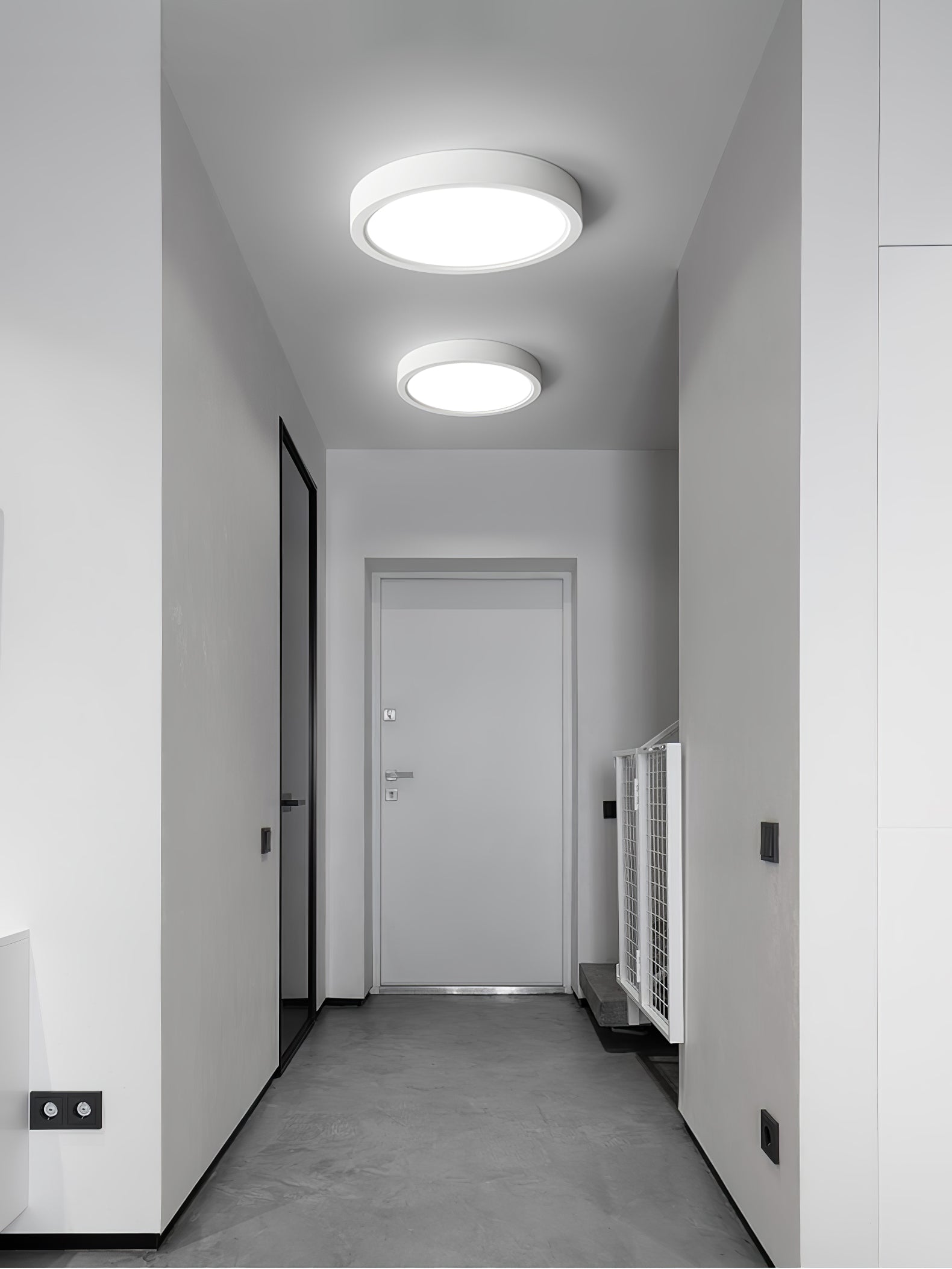 Acrylic Thinnest Round Ceiling Light - Blowlighting