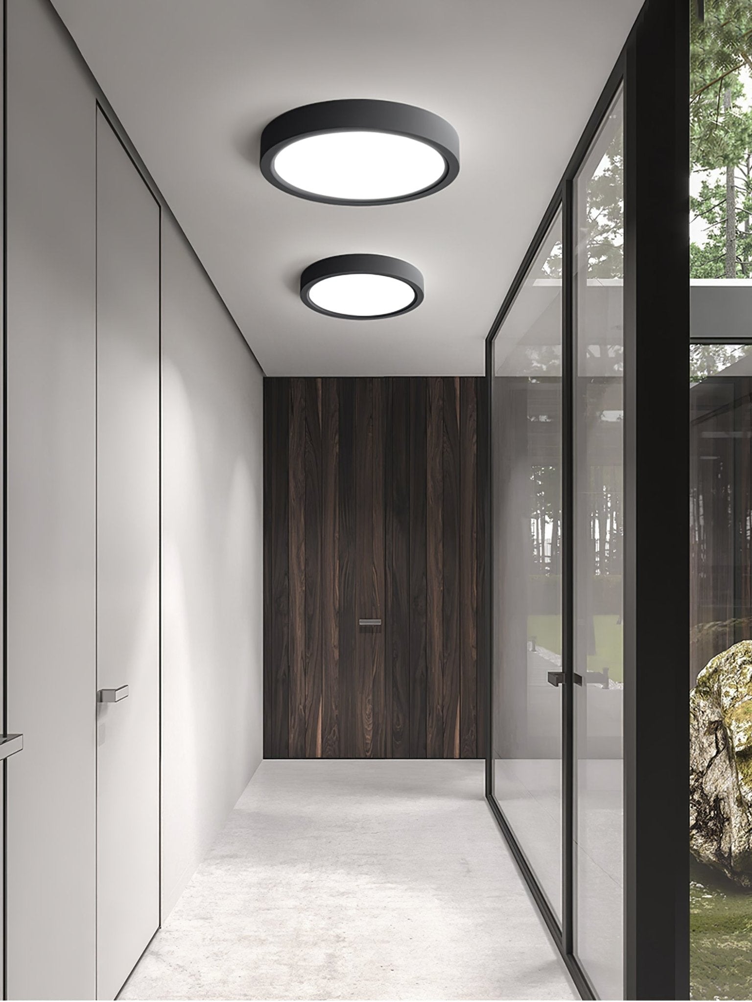 Acrylic Thinnest Round Ceiling Light - Blowlighting