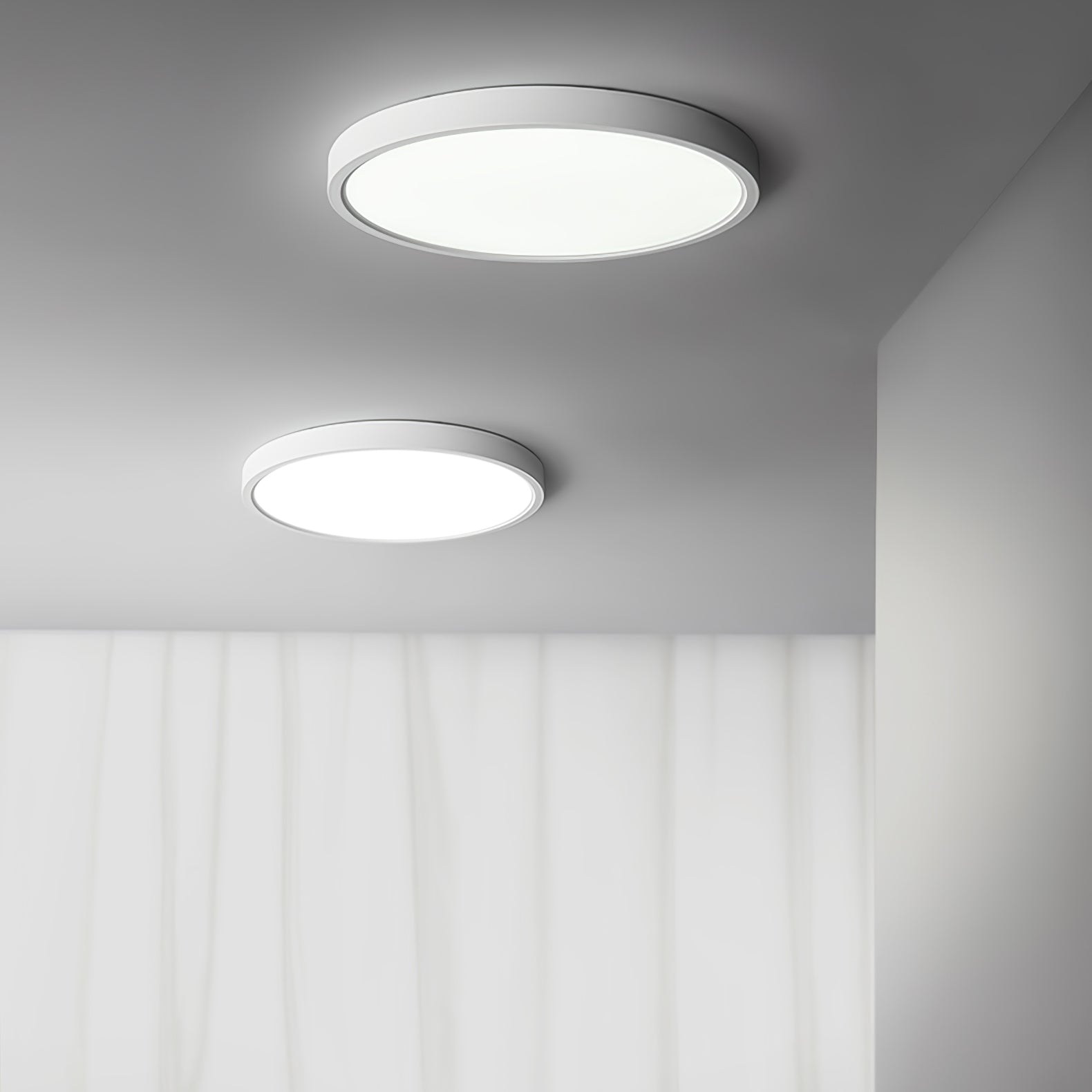 Acrylic Thinnest Round Ceiling Light - Blowlighting