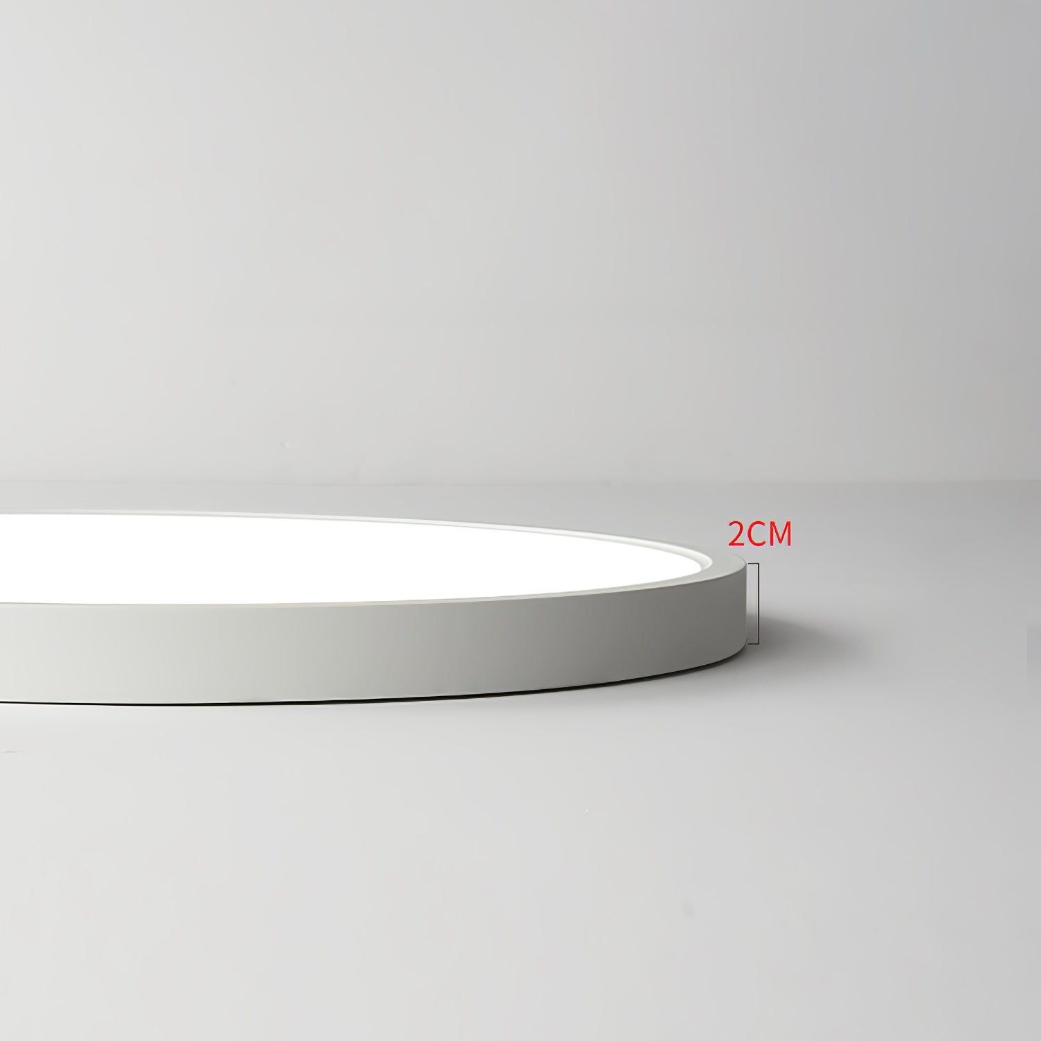 Acrylic Thinnest Round Ceiling Light - Blowlighting